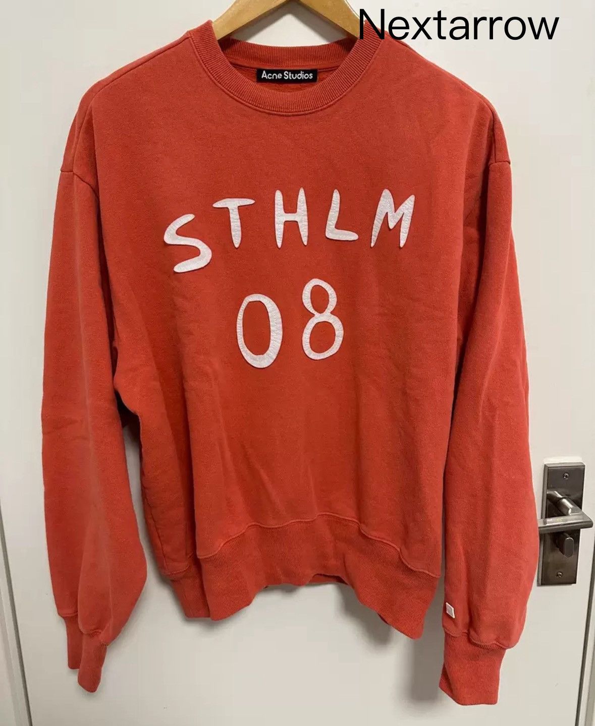 Acne Studios Acne studios The expression series hoodie Size US XXS / EU 40 - 1 Thumbnail
