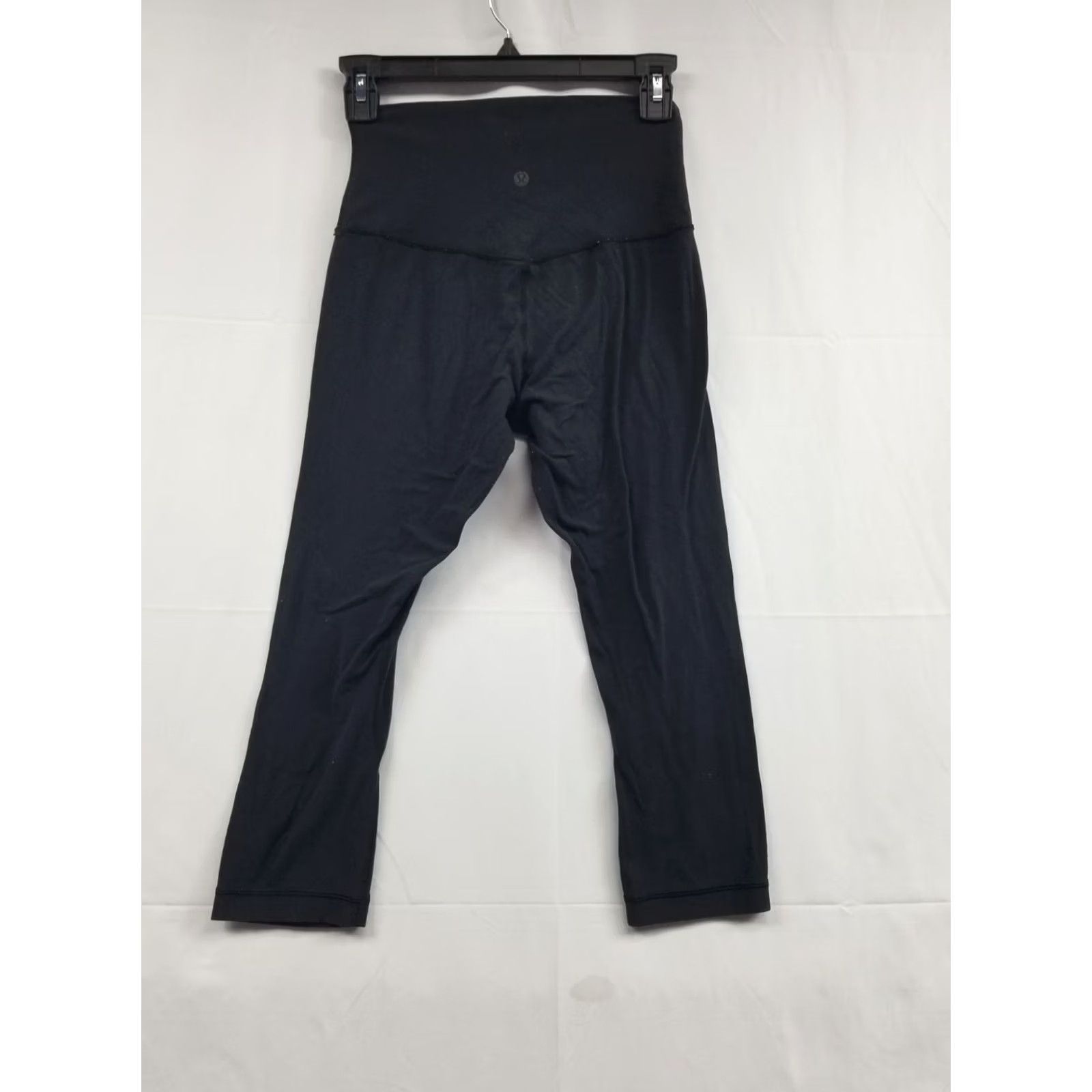 Lululemon Lululemon Base Pace Leggings Black Women 4 Tapered Inseam 21 in Activewear Nike? (no) Size 27" / US 4 / IT 40 - 2 Thumbnail