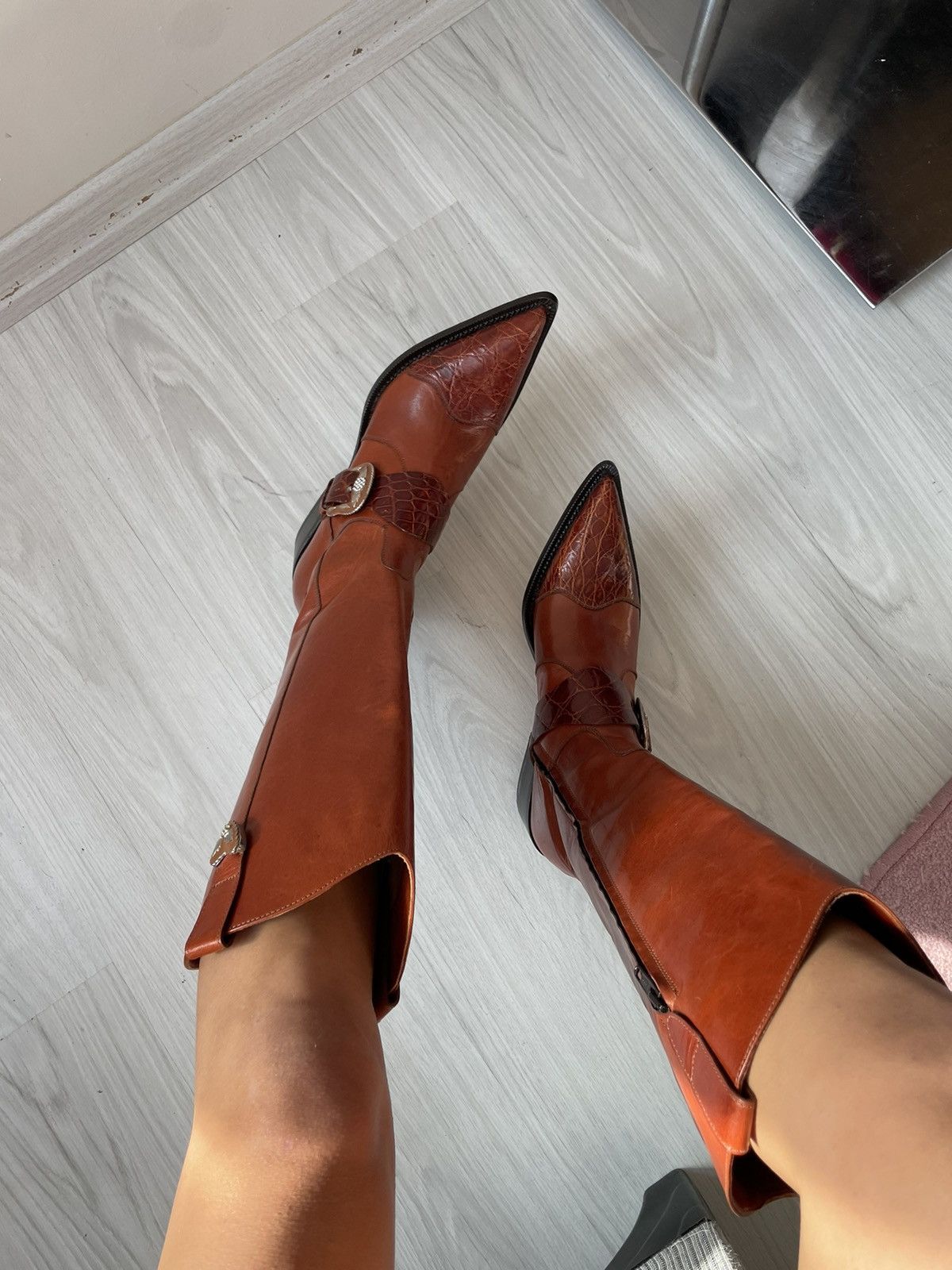 Gianni Barbato Gianni Barbato boots Size US 6.5 / IT 36.5 - 19 Thumbnail