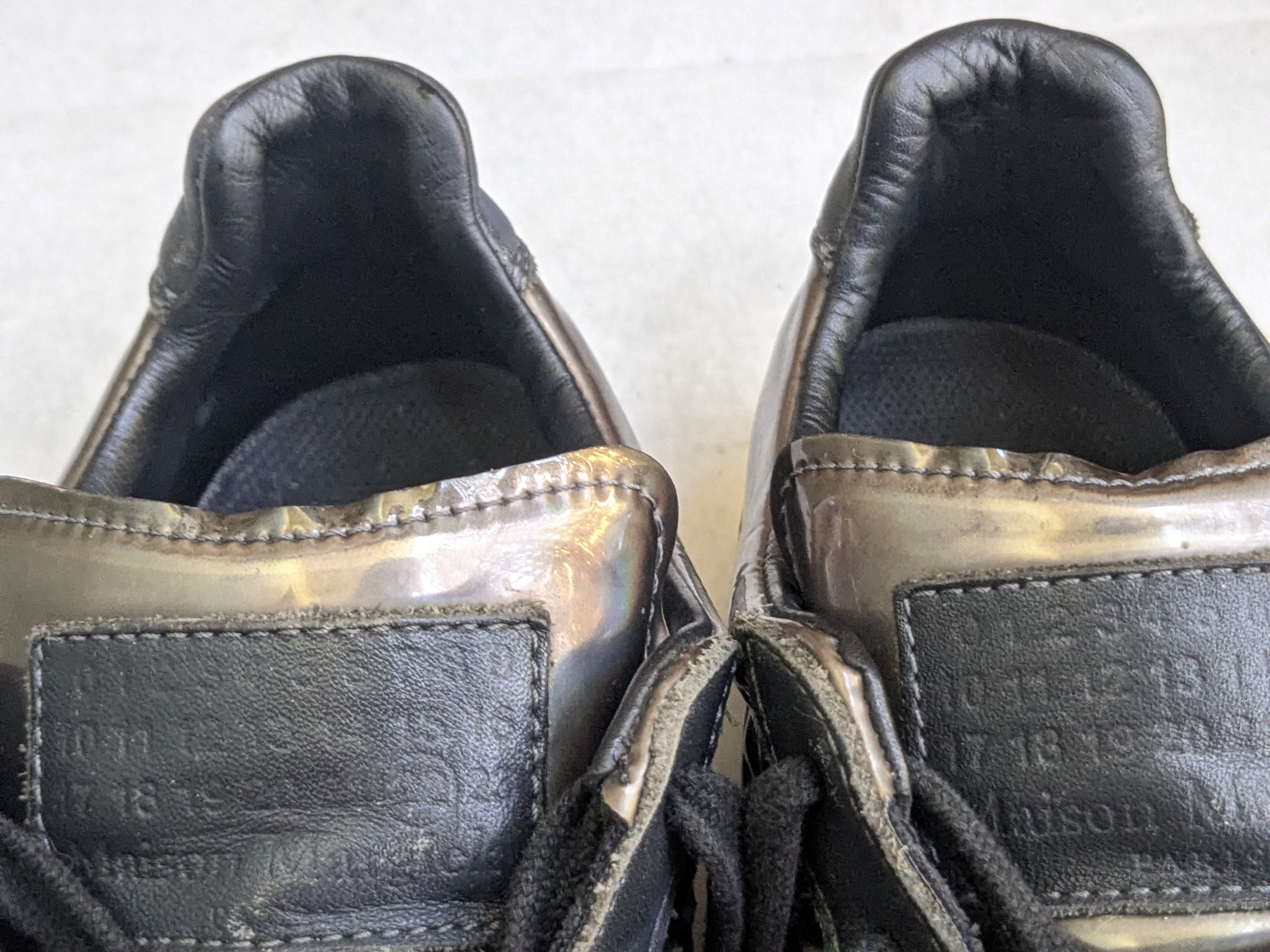 Maison Margiela Maison Margiela Replica GAT Gray Iridescent 10 43 Low Tops Size US 10 / EU 43 - 7 Thumbnail