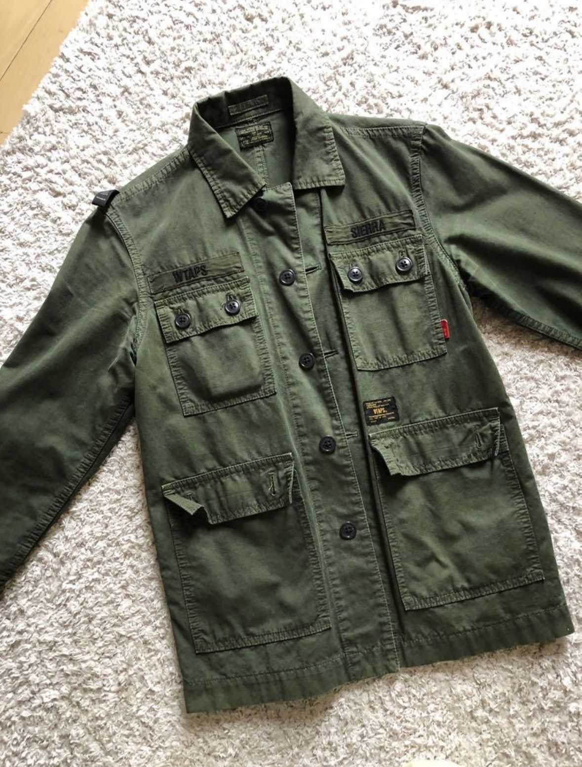Wtaps Wtaps Jungle Shirt Size US S / EU 44-46 / 1 - 2 Thumbnail