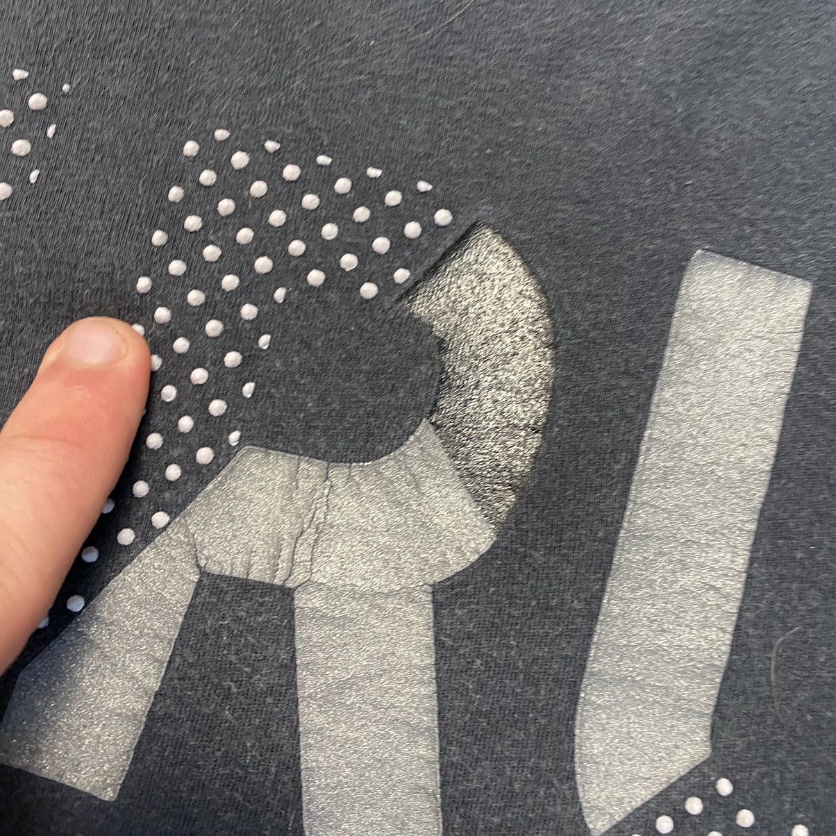 True Religion Designer True religion Big Logo Opium Streetwear tee Size US L / EU 52-54 / 3 - 6 Thumbnail