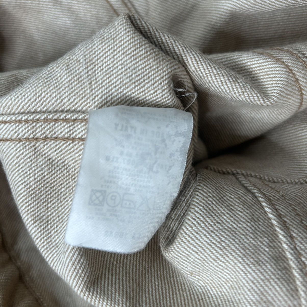Helmut Lang Helmut lang classic denim beige jean jacket Size US S / EU 44-46 / 1 - 6 Thumbnail