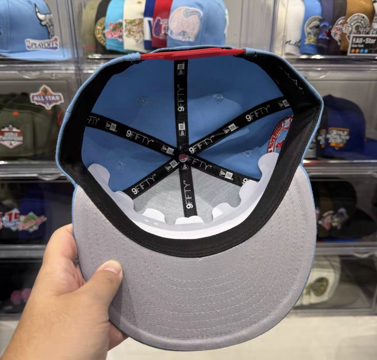 New Era New Era Houston Oilers 1960 Baseball Cap J32 Size ONE SIZE - 6 Thumbnail