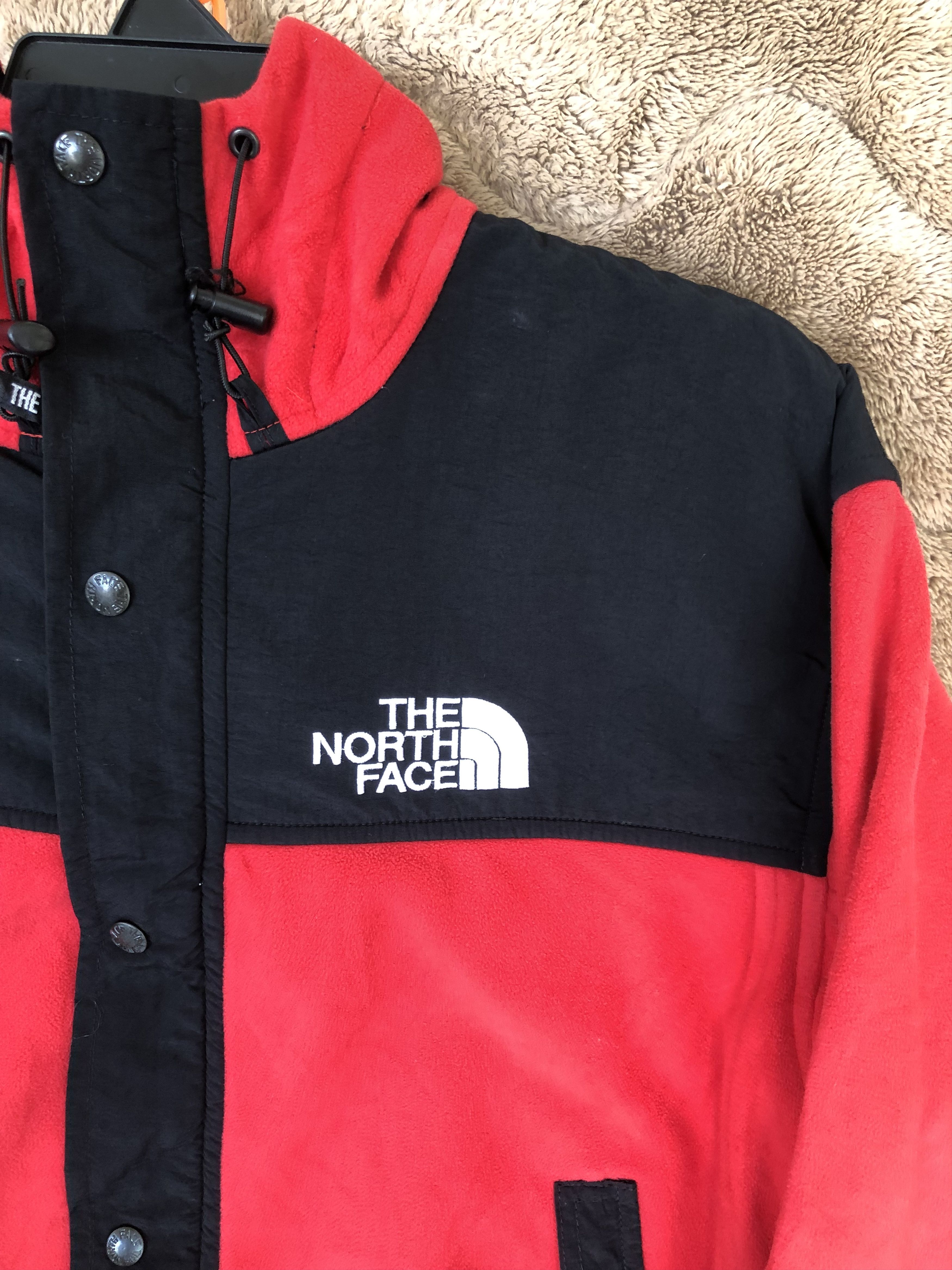 The North Face Vintage The North Face Fleece Hoodie Jacket Size US M / EU 48-50 / 2 - 3 Thumbnail