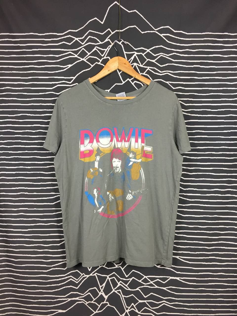 直営店♪CH Teens from mars T-shirt blue/white Chrome Hearts Teens From Mars Striped Plus Cross T-Shirt