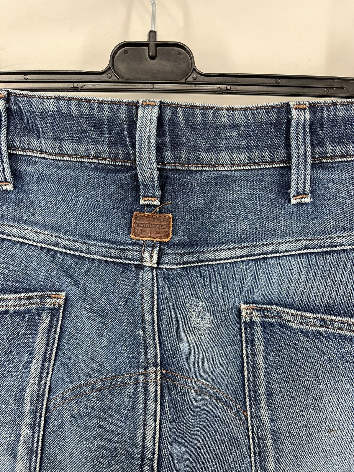 G-Star Vintage G star Raw Denim Avant Garde Pants jeans Rick style Size US 34 / EU 50 - 8 Thumbnail