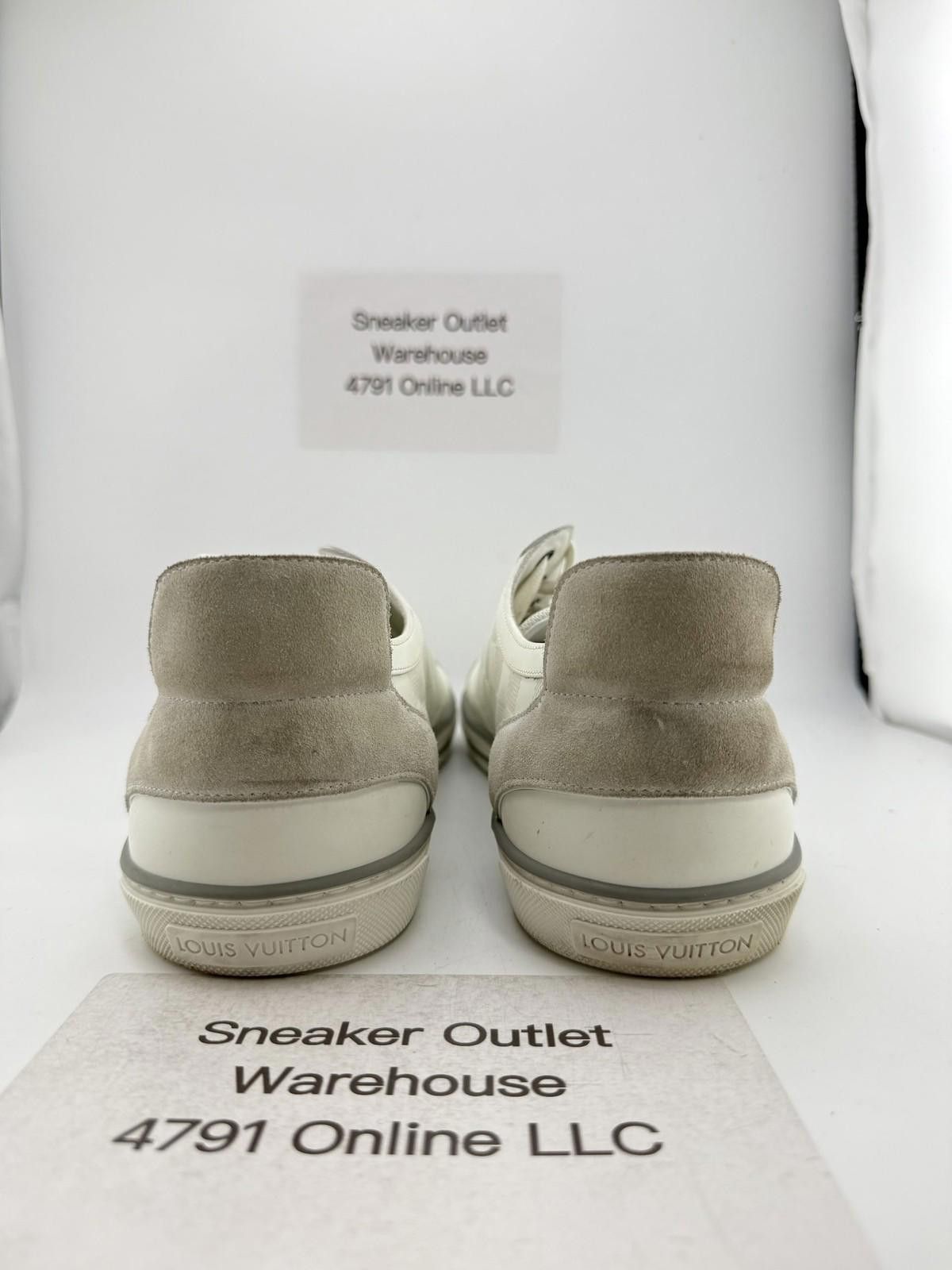 Louis Vuitton Louis Vuitton Frontrow Low Top Sneaker White Size US 11.5 / EU 44-45 - 4 Thumbnail