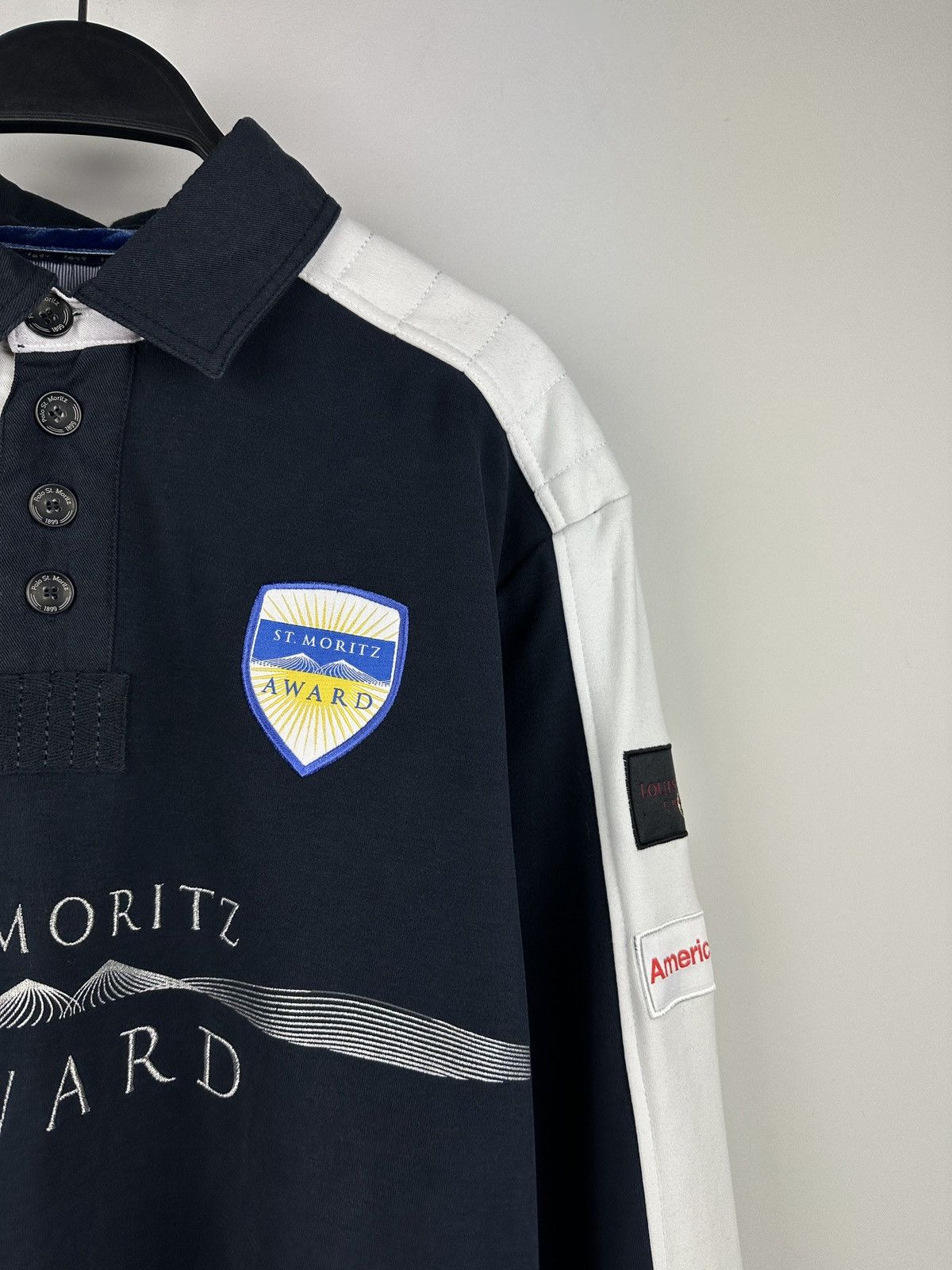Audi × Vintage St. Moritz Awar Limited Edition Polo Rugby Engadin Audi Size US L / EU 52-54 / 3 - 3 Thumbnail