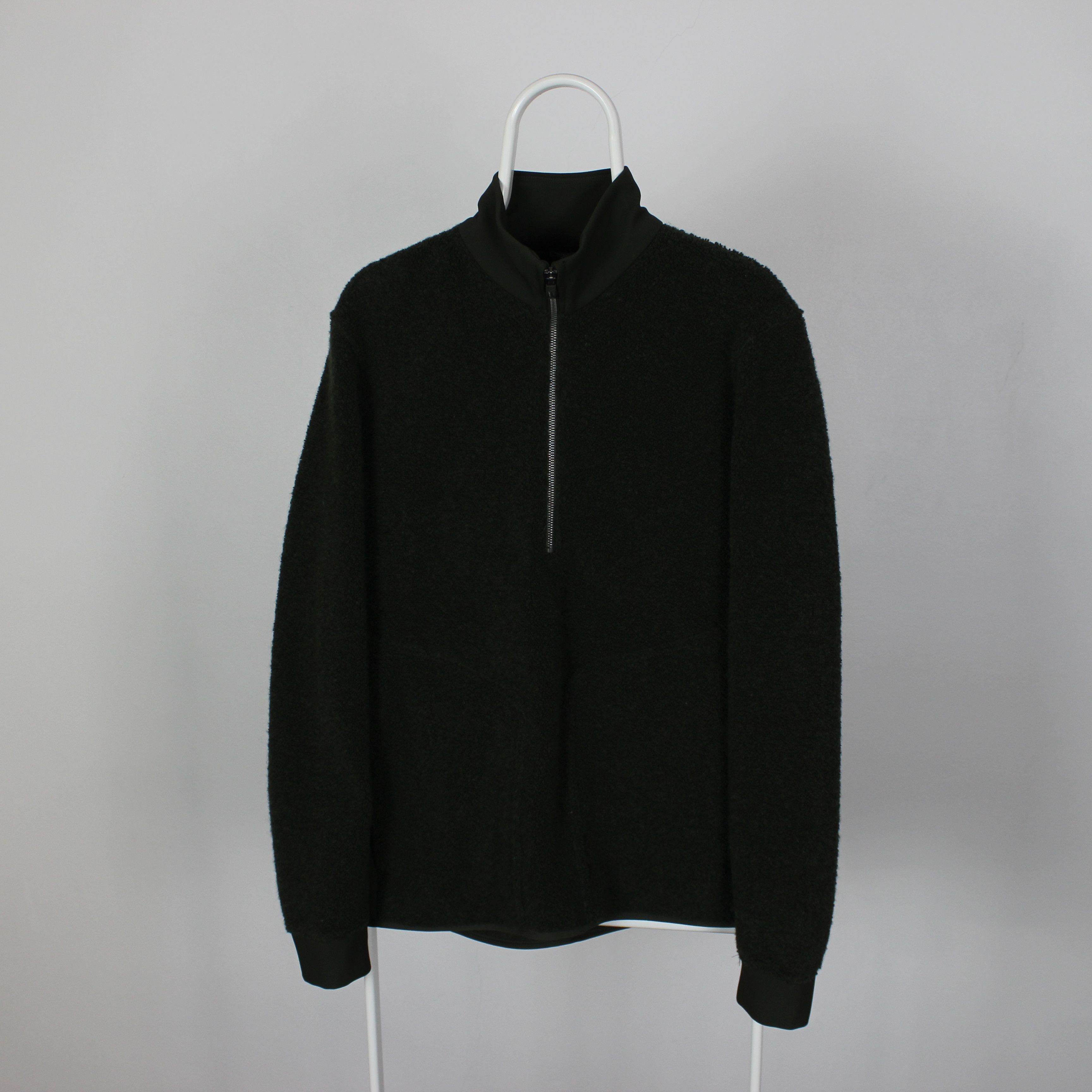 Lululemon Lululemon sweater zip wool jumper S Green Tundra Track Size US S / EU 44-46 / 1 - 3 Thumbnail