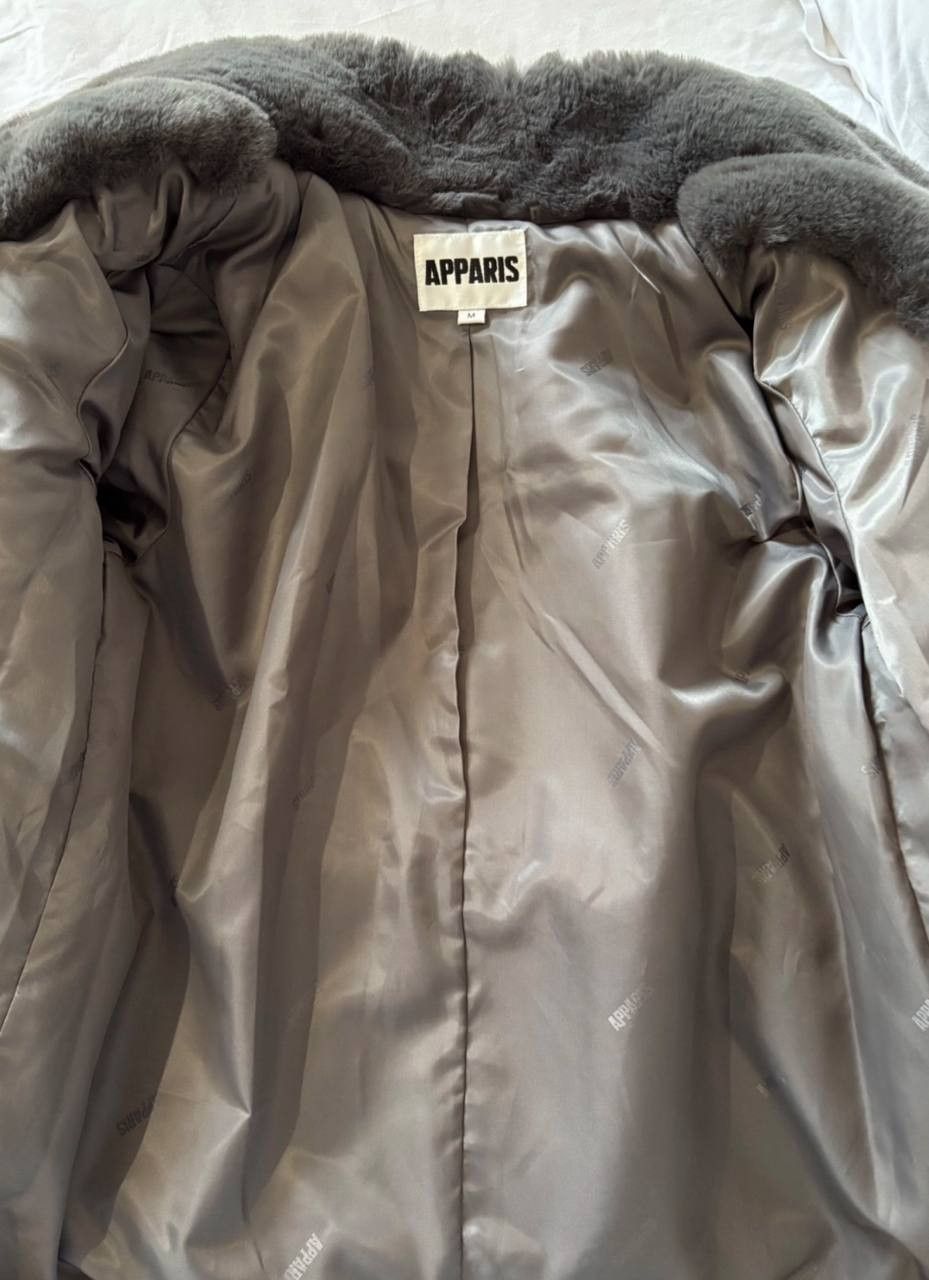 APPARIS Apparis faux fur black Size M / US 6-8 / IT 42-44 - 3 Thumbnail