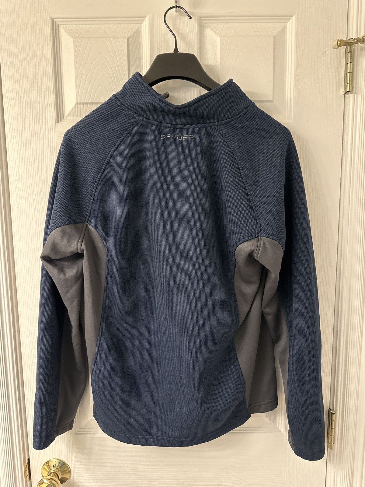 Spyder Spider Quarter Zip (Navy) Size US L / EU 52-54 / 3 - 2 Thumbnail