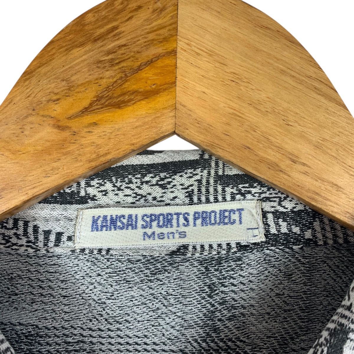 Kansai Yamamoto × Vintage Vintage 90s KANSAI SPORTS PROJECT Full print button Up shirt Size US L / EU 52-54 / 3 - 3 Thumbnail