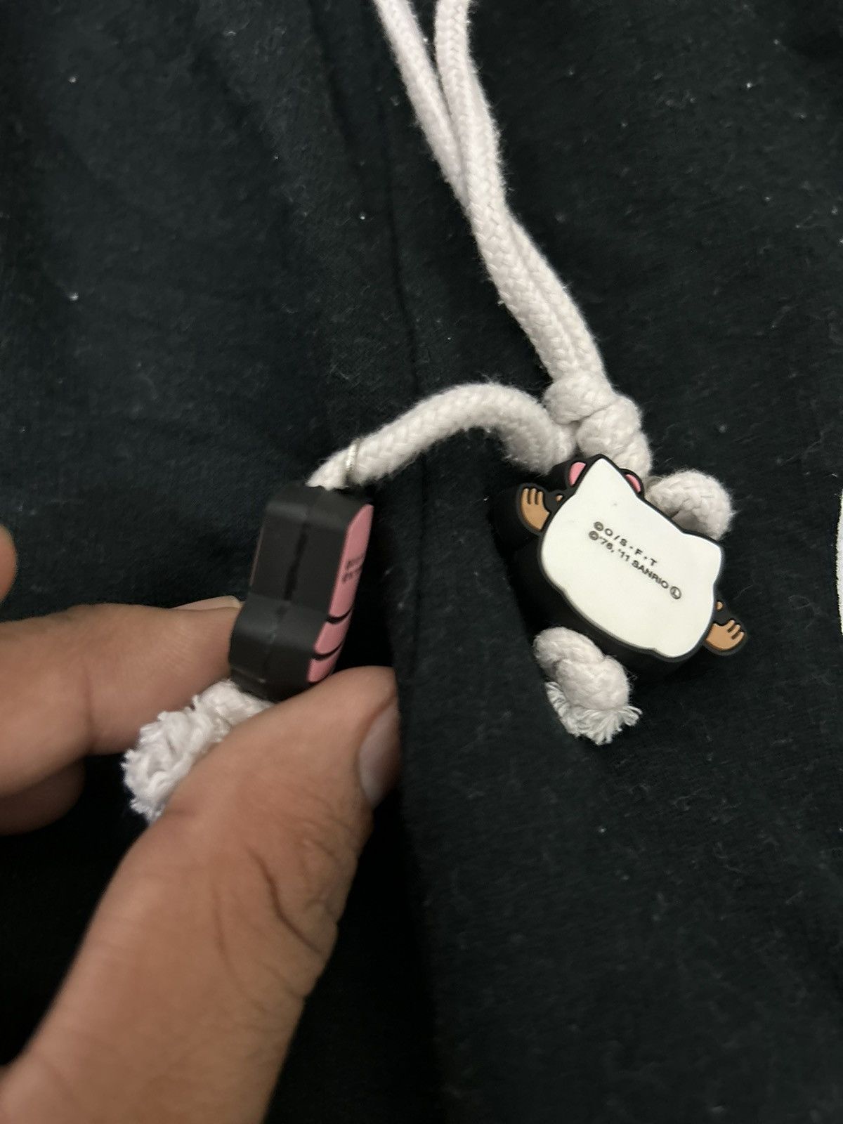 Cartoon Network × Japanese Brand × One Piece One Piece x Hello Kitty Jogger Pans Size US 28 / EU 44 - 7 Thumbnail