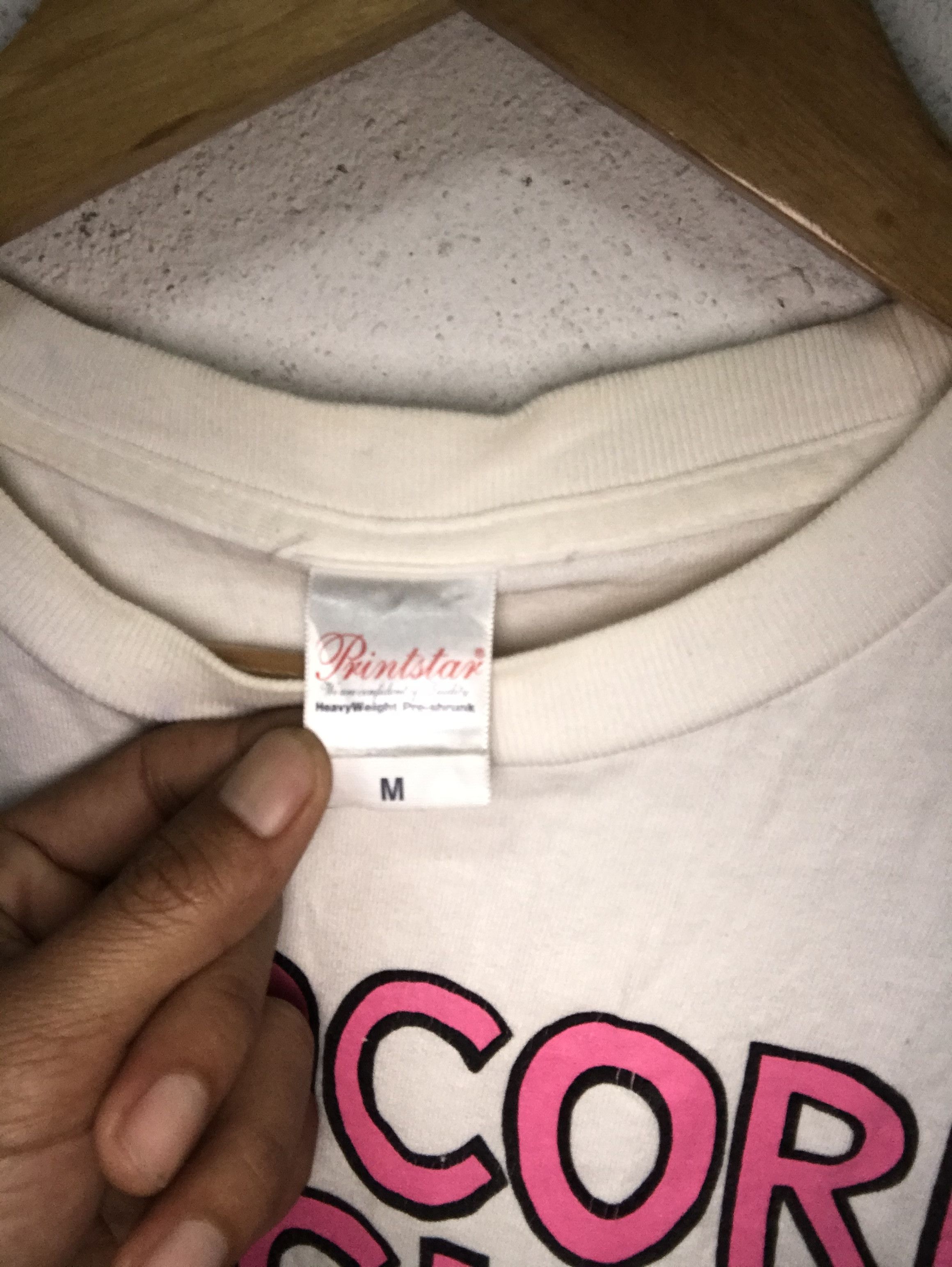 Keith Haring Keith haring hardcore fanclub tee Size US M / EU 48-50 / 2 - 6 Thumbnail