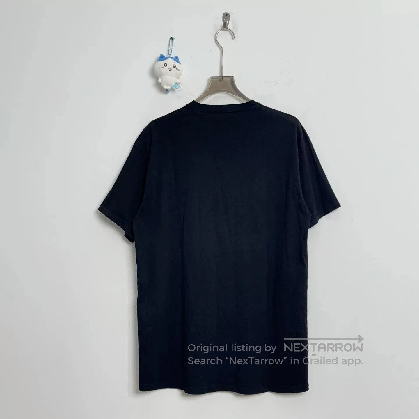 Balenciaga Balenciaga Black Red Logo Short Sleeve Shirt. Size US XXS / EU 40 - 2 Thumbnail