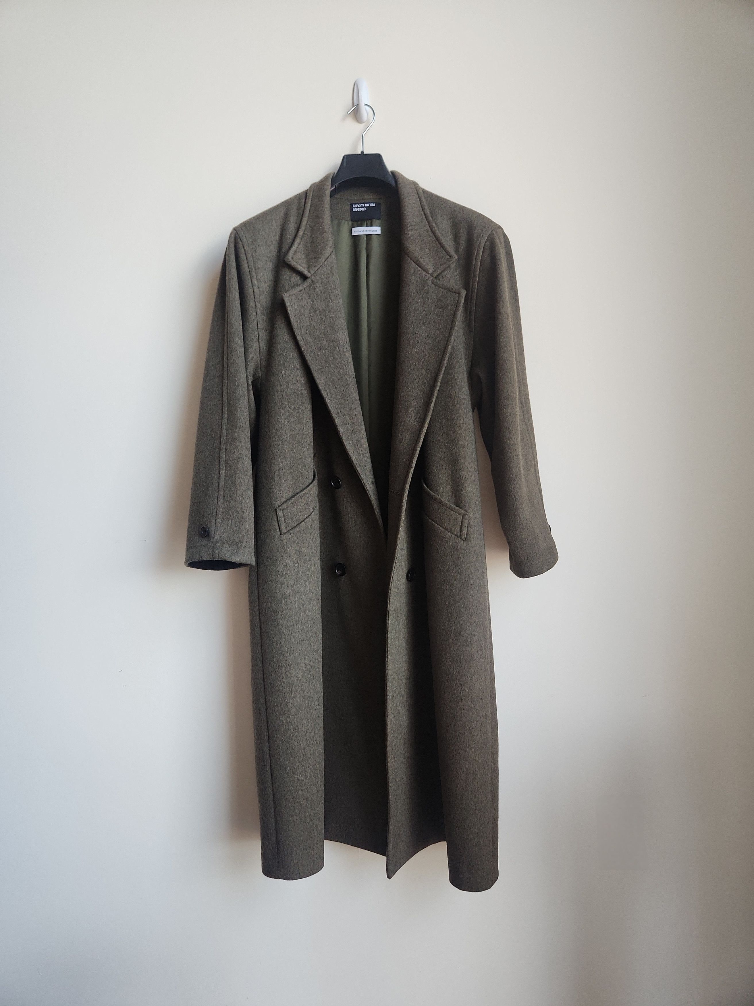 Enfants Riches Deprimes 1/1 ERD FW23 OVERCOAT Size US M / EU 48-50 / 2 - 3 Thumbnail