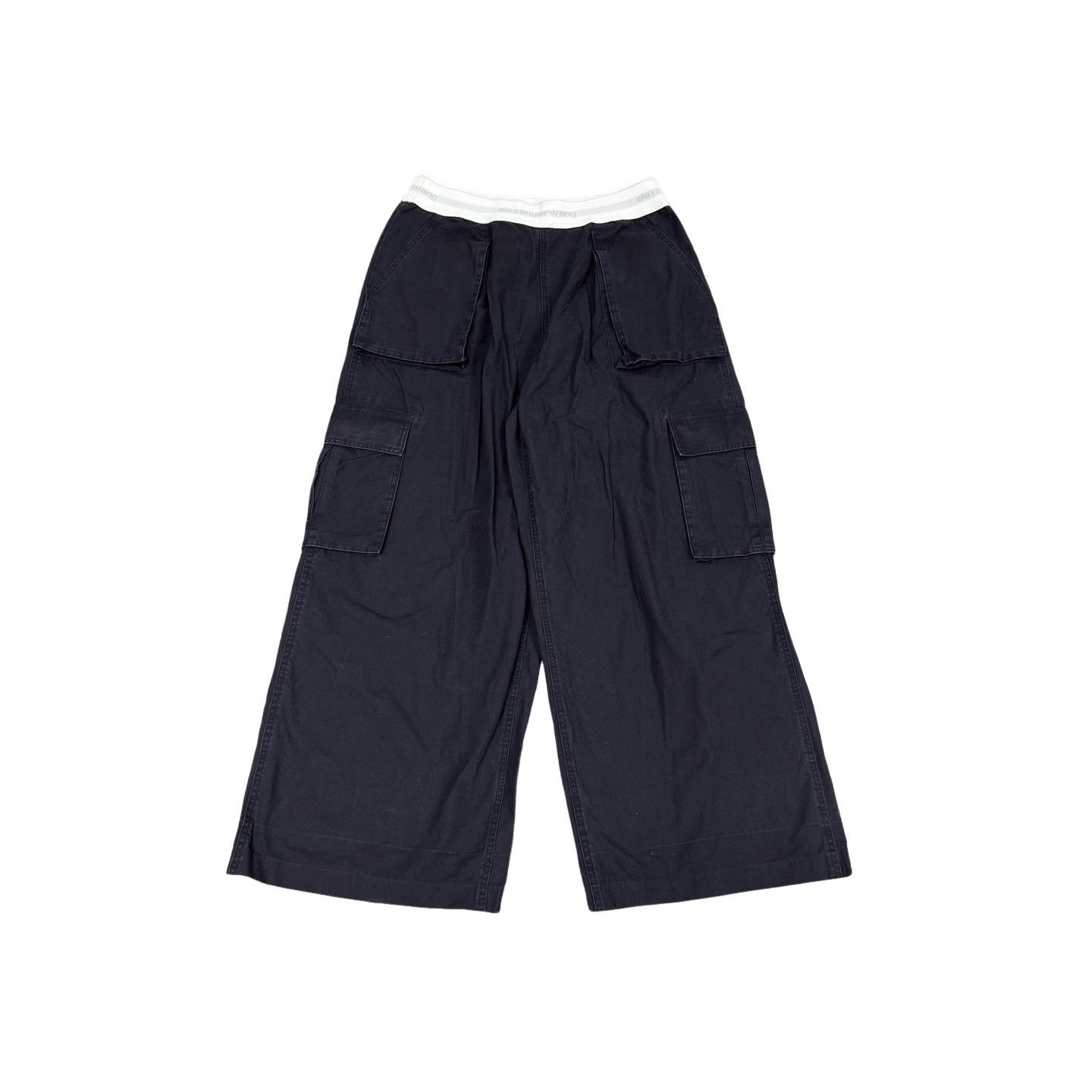 Alexander Wang Alexander Wang Elastic Logo Waist Cargo Pants 2 Size 26" / US 2 / IT 38 - 1 Thumbnail