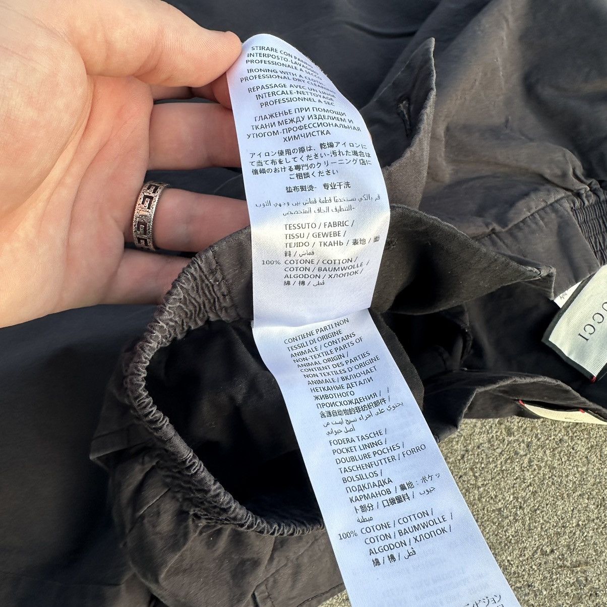 Gucci Gucci cotton pants Size US 34 / EU 50 - 10 Thumbnail