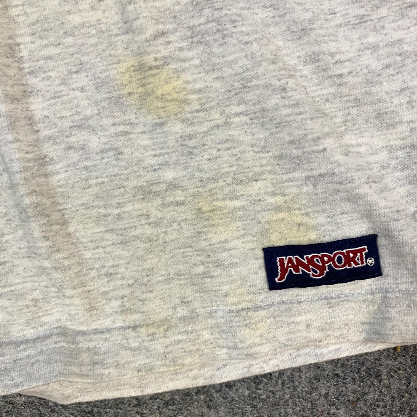 Vintage VINTAGE University of Delaware Shirt Large Gray Jansport Made in USA Men L Gray 1990s Crew Neck Short Sleeve Jersey T-Shirt Size US L / EU 52-54 / 3 - 3 Thumbnail