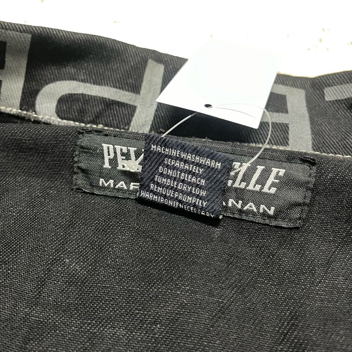Pelle Pelle 90s Pelle Pelle Monogram Script Full Print Jacket Size US XXL / EU 58 / 5 - 4 Thumbnail