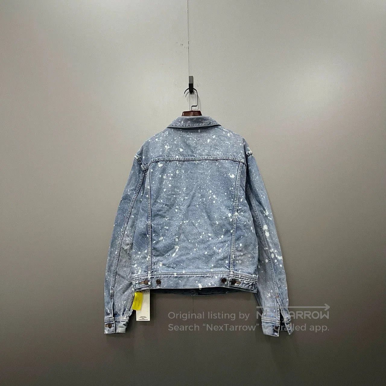 Celine celine distressed denim jacket in size small. Size US S / EU 44-46 / 1 - 3 Thumbnail