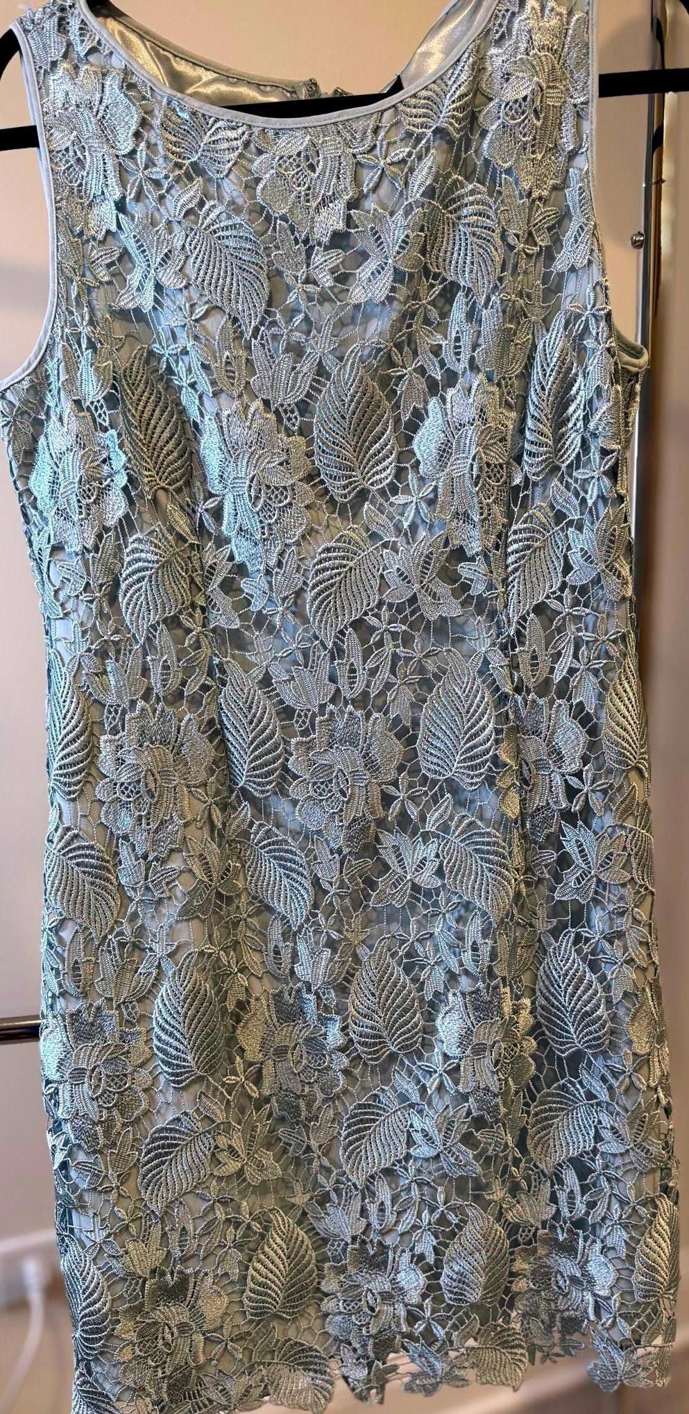 Elie Tahari Elegant Lace Dress by Tahari- Size 10 Size L / US 10 / IT 46 - 1 Thumbnail