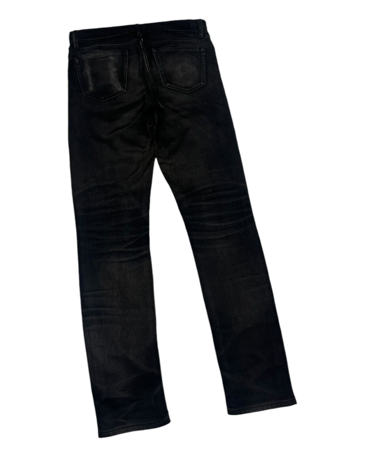 Undercover DISTRESSED DENIM JEANS UNDERCOVER STYLE DESIGN UNIQLO Size US 33 - 6 Thumbnail