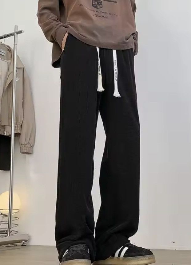 Japanese Brand Corduroy Style Sweatpants Size US 26 / EU 42 - 6 Thumbnail