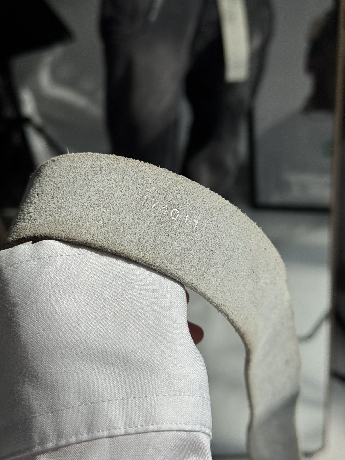 Diesel Archive Diesel Industry Metal Logo Belt White Leather Y2K Size ONE SIZE - 10 Thumbnail