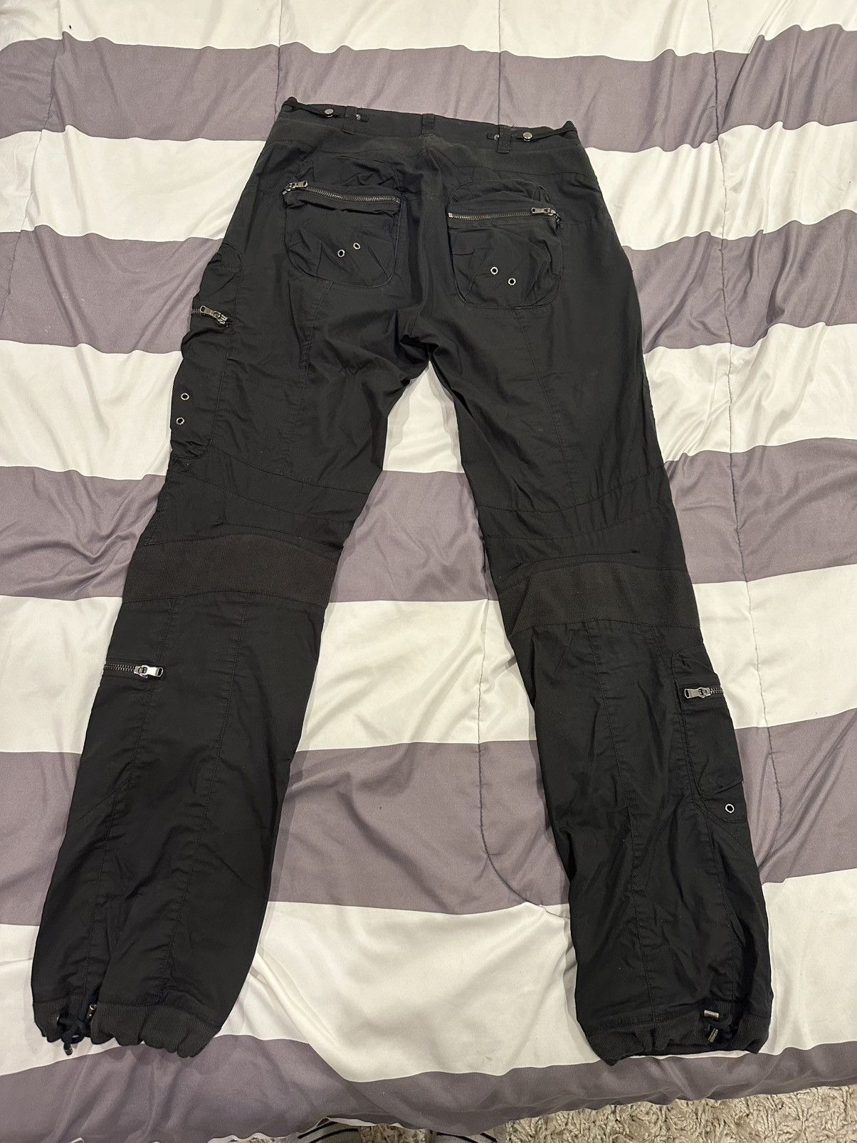 RLX Ralph Lauren Black RLX Ralph Lauren Cargo Pants Size US 30 / EU 46 - 7 Thumbnail