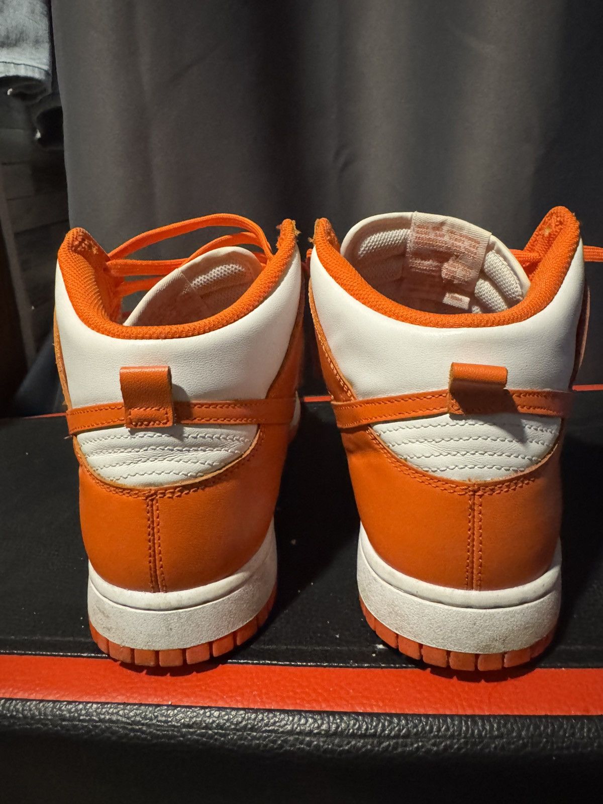 Nike Nike Dunk High “Syracuse” Size US 9 / EU 42 - 2 Thumbnail