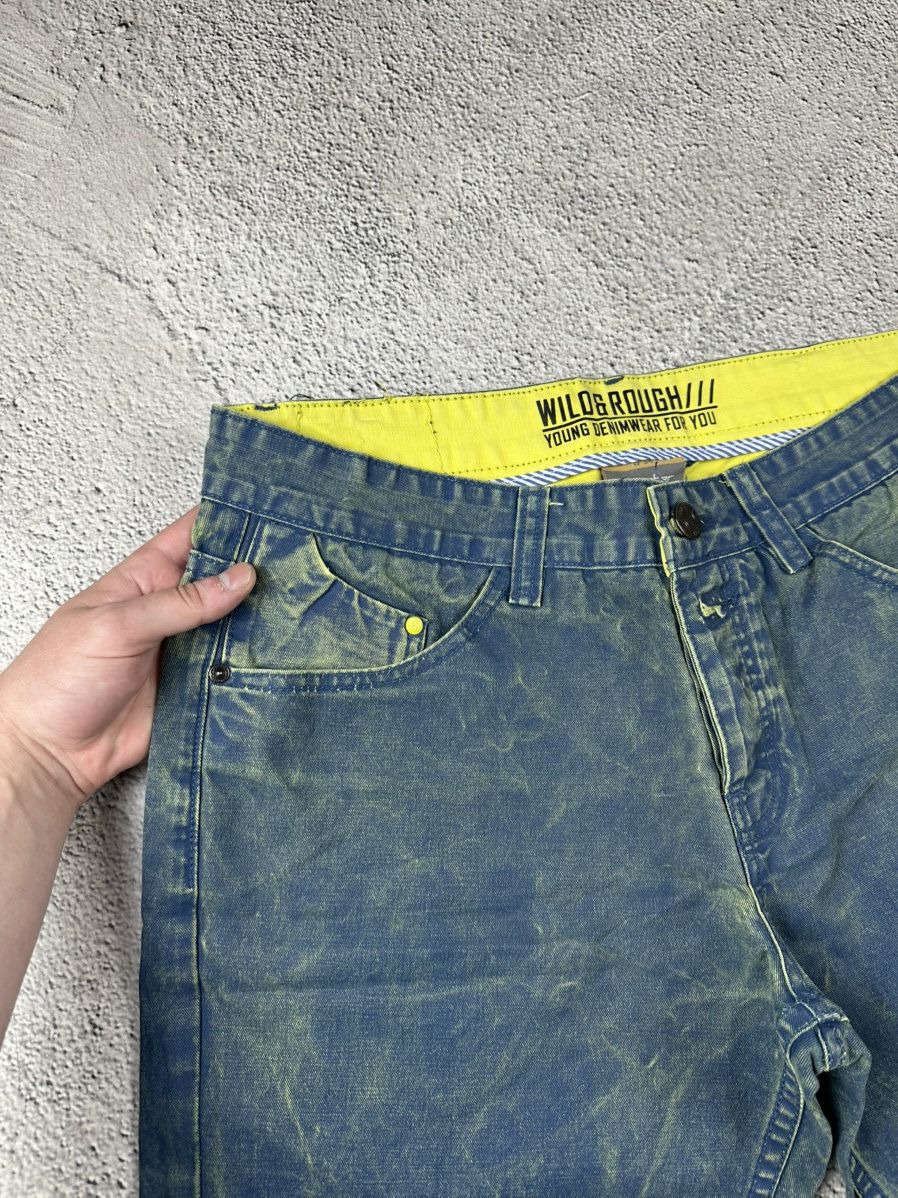 Japanese Brand Wildground Workwear Jeans Baggy Fit Distressed Wash Y2K Size US 34 / EU 50 - 8 Thumbnail