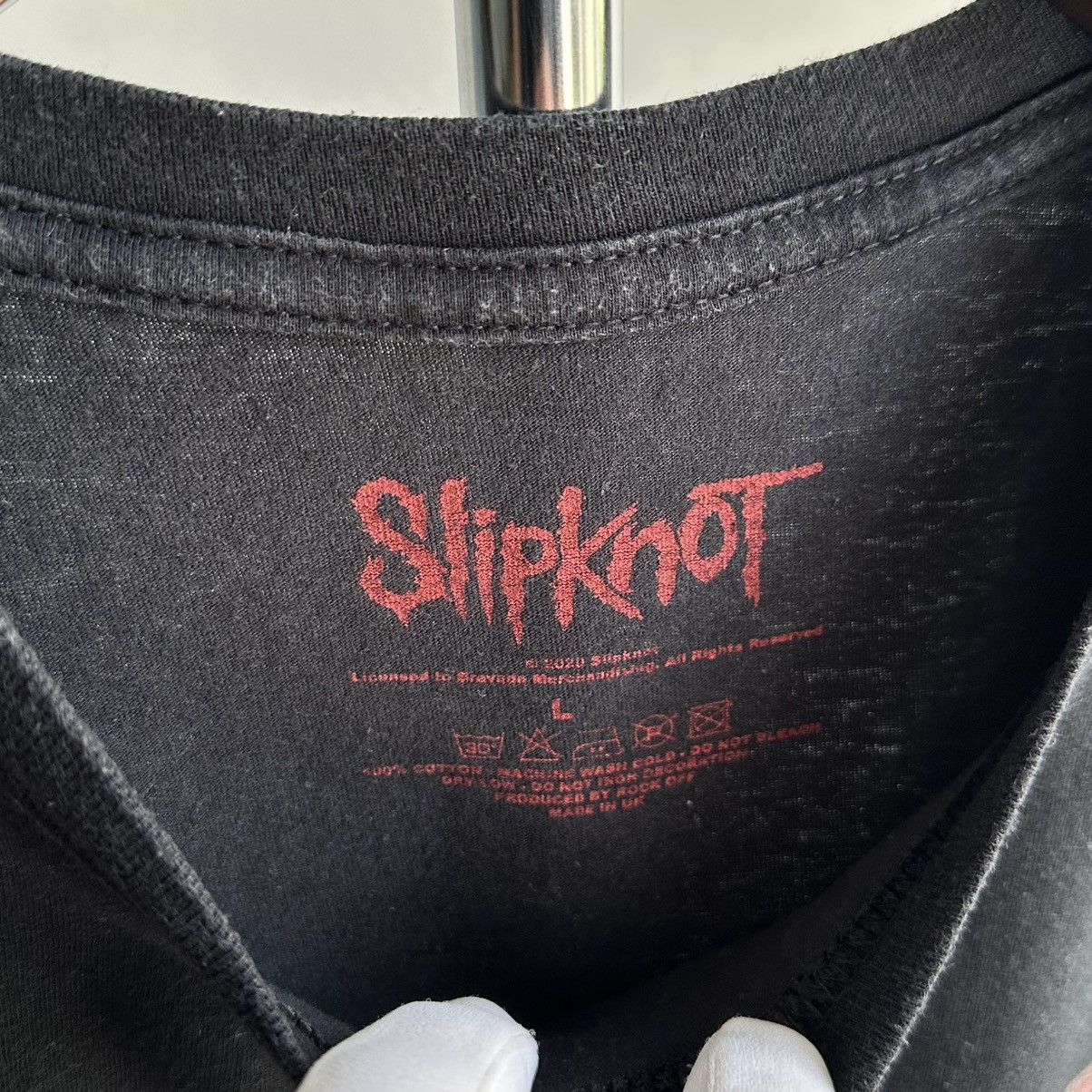 Band Tees × Slipknot × Vintage VINTAGE Y2K SLIPKNOT ANTENNAS TO HELL METAL BAND TEE Size US L / EU 52-54 / 3 - 6 Thumbnail