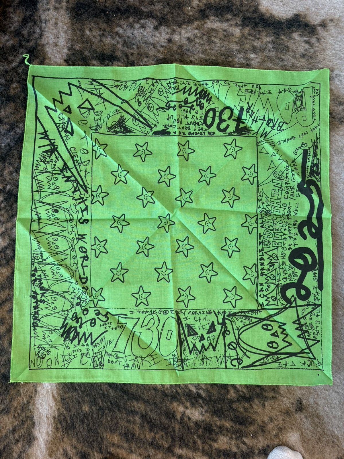 Asspizza 730 BANDANA ASSPIZZA EXCLUSIVE Size ONE SIZE - 1 Thumbnail