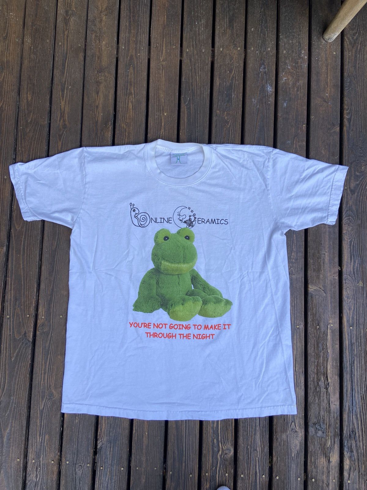 Online Ceramics Online Ceramics You're Not Going To Make It...Tshirt Size US XL / EU 56 / 4 - 1 Thumbnail