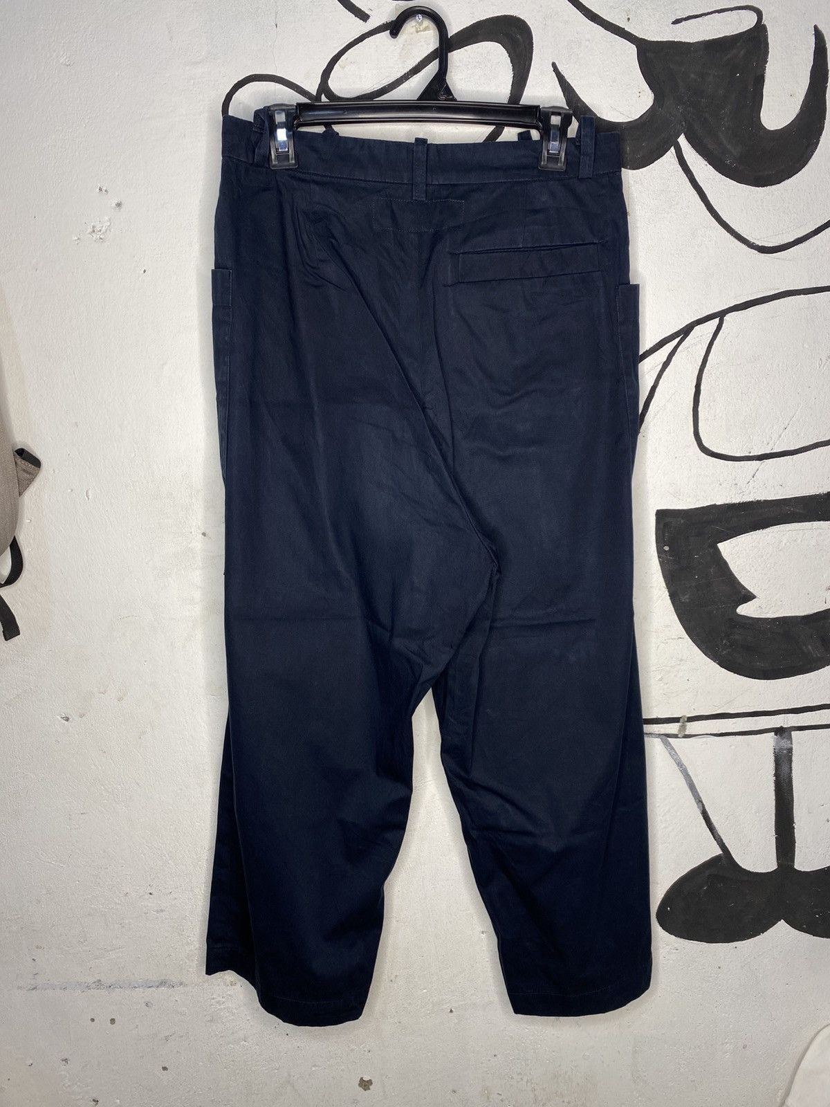 BASISBROEK BASISBROEK BIG POCKET BELGIUM Size US 30 / EU 46 - 2 Thumbnail