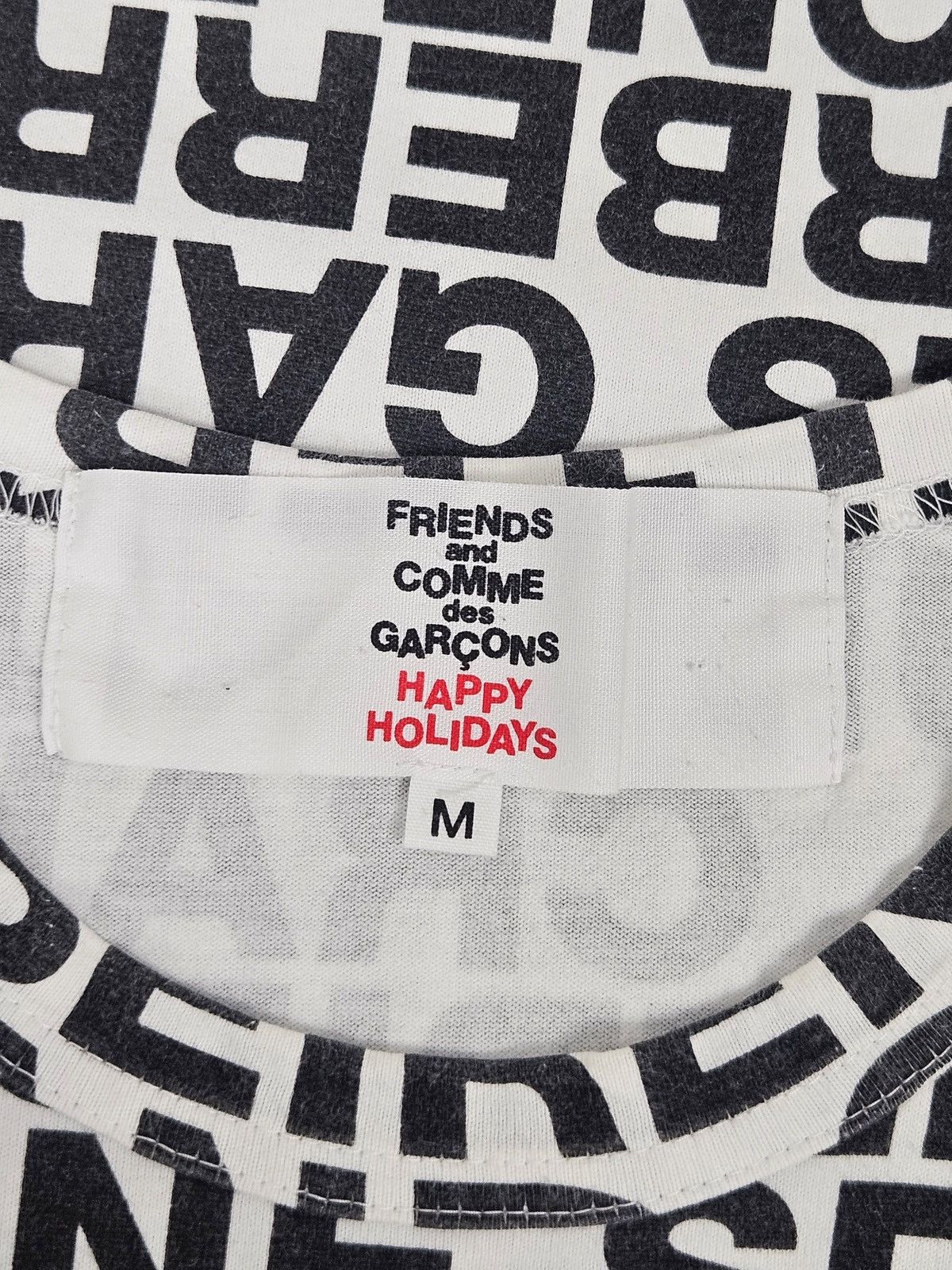 Comme des Garcons Comme des Garcons CDG Friends Happy Holidays shirt Size US M / EU 48-50 / 2 - 4 Thumbnail