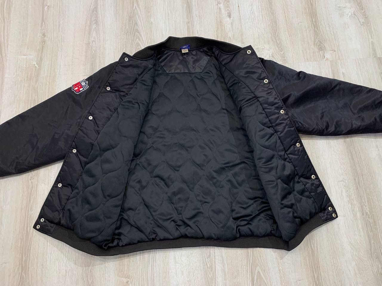 Reebok × Vintage Mens vintage bomber jacket Reebok Raiders Los Angeles Size US XL / EU 56 / 4 - 9 Thumbnail