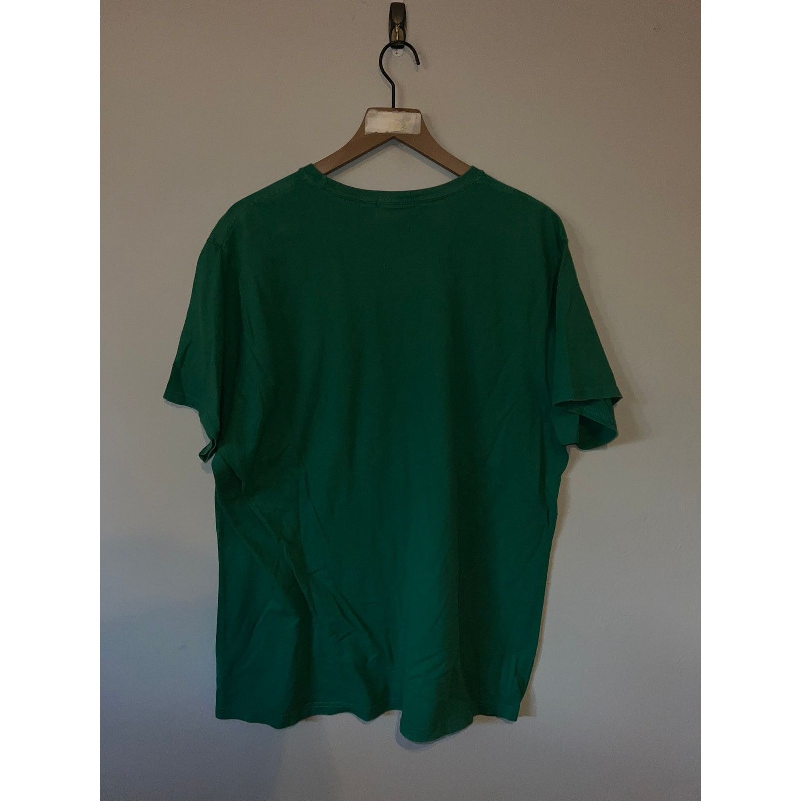 Polo Ralph Lauren Y2K Polo Jeans Shirt Company Quality Denim Green Tee XL Size US XL / EU 56 / 4 - 5 Thumbnail
