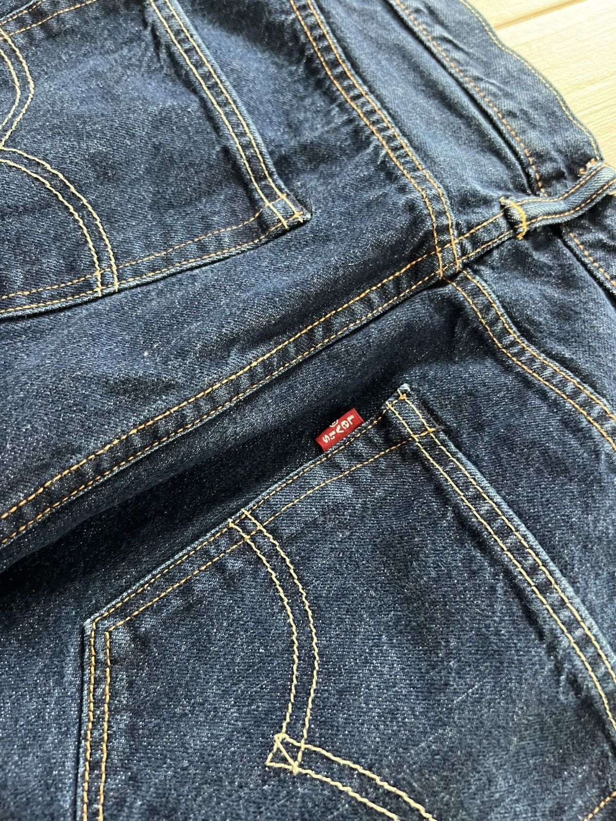 Levi's Vintage Levi's 501 Distressed Jeans 32x32 Size US 32 / EU 48 - 15 Thumbnail