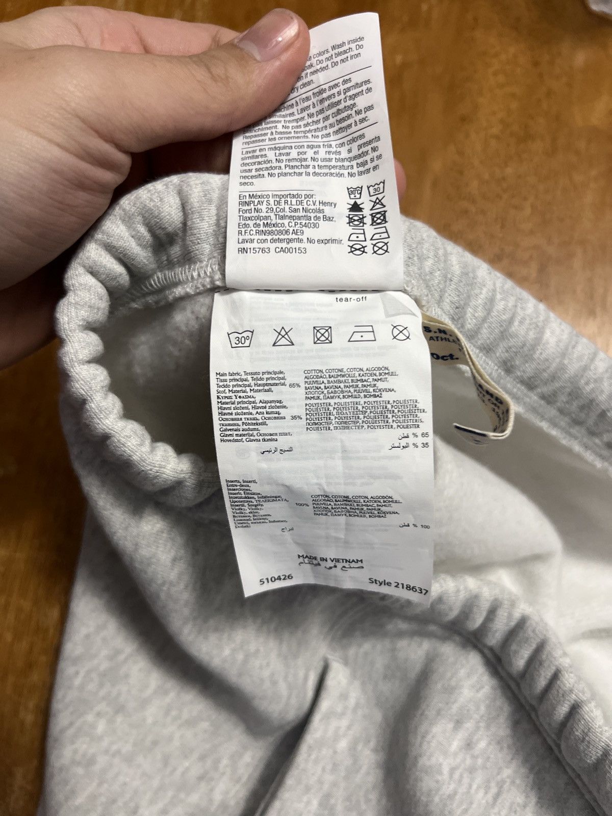 Beams Plus Beams x Paperboy x Champion Size US 34 / EU 50 - 9 Thumbnail