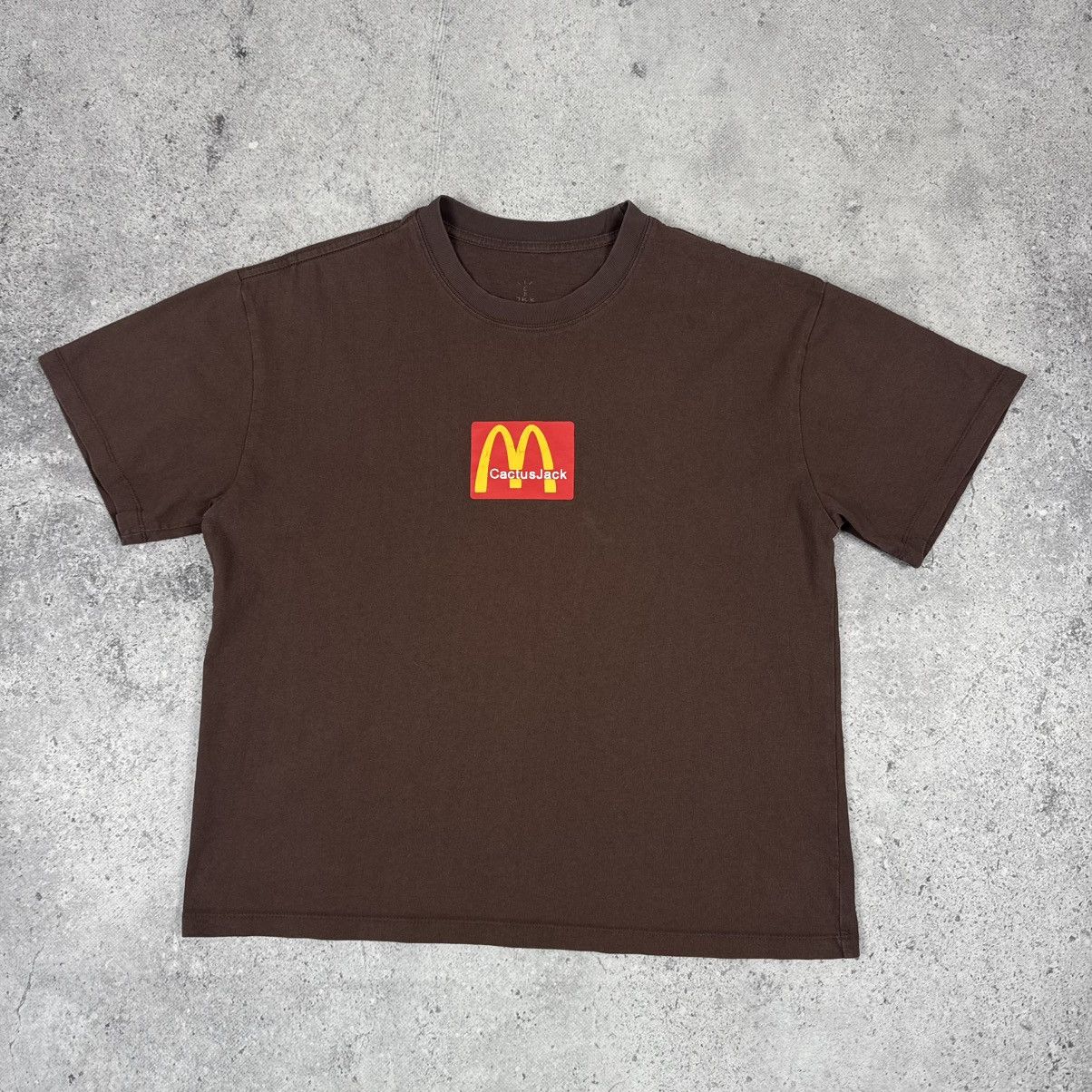 Travis Scott Travis Scott x McDonalds Sesame III Cactus Jack T Shirt Size US S / EU 44-46 / 1 - 1 Thumbnail
