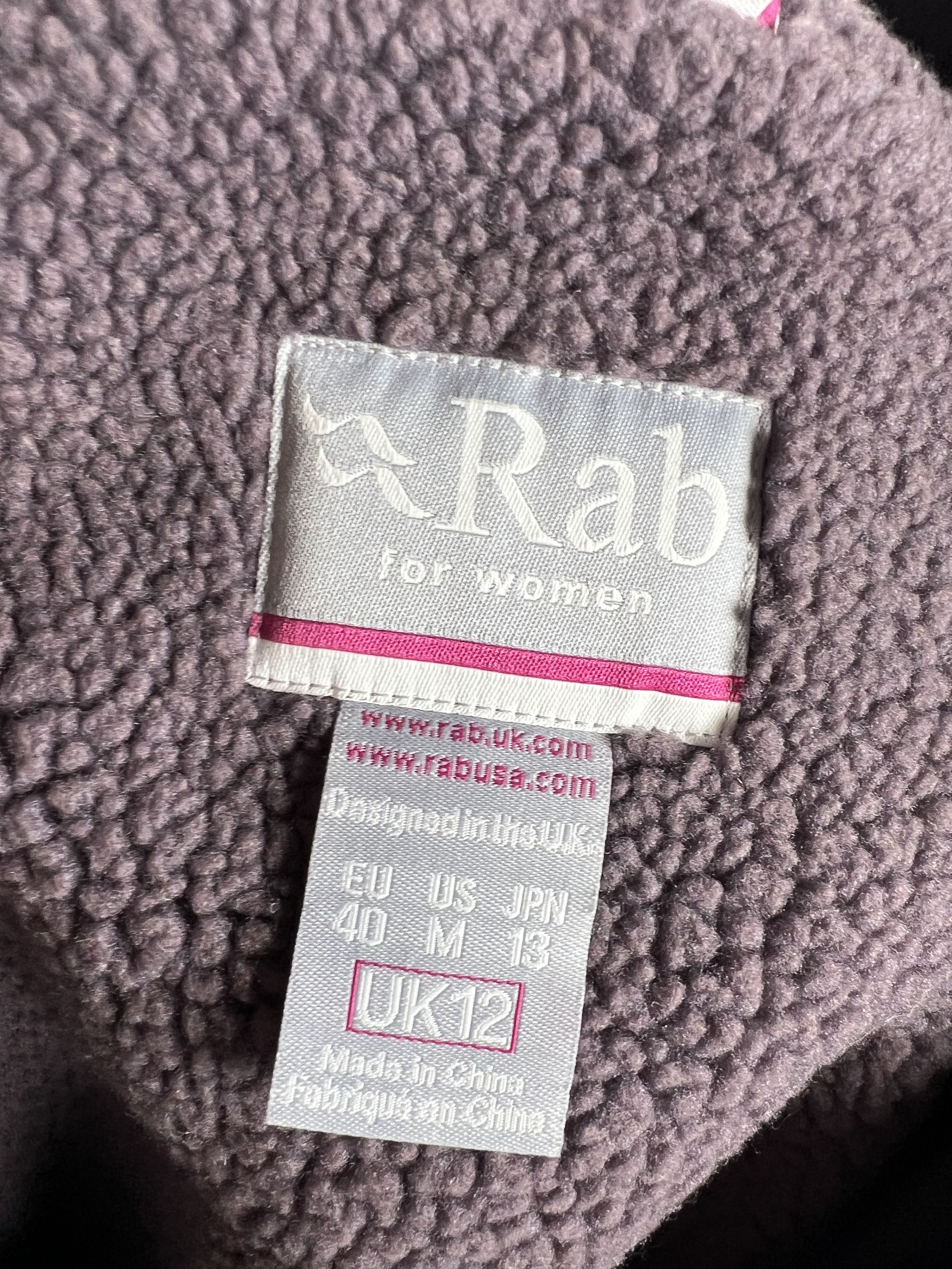 Rab Rab Fleece Sherpa Zip Sweater M Size M / US 6-8 / IT 42-44 - 4 Thumbnail