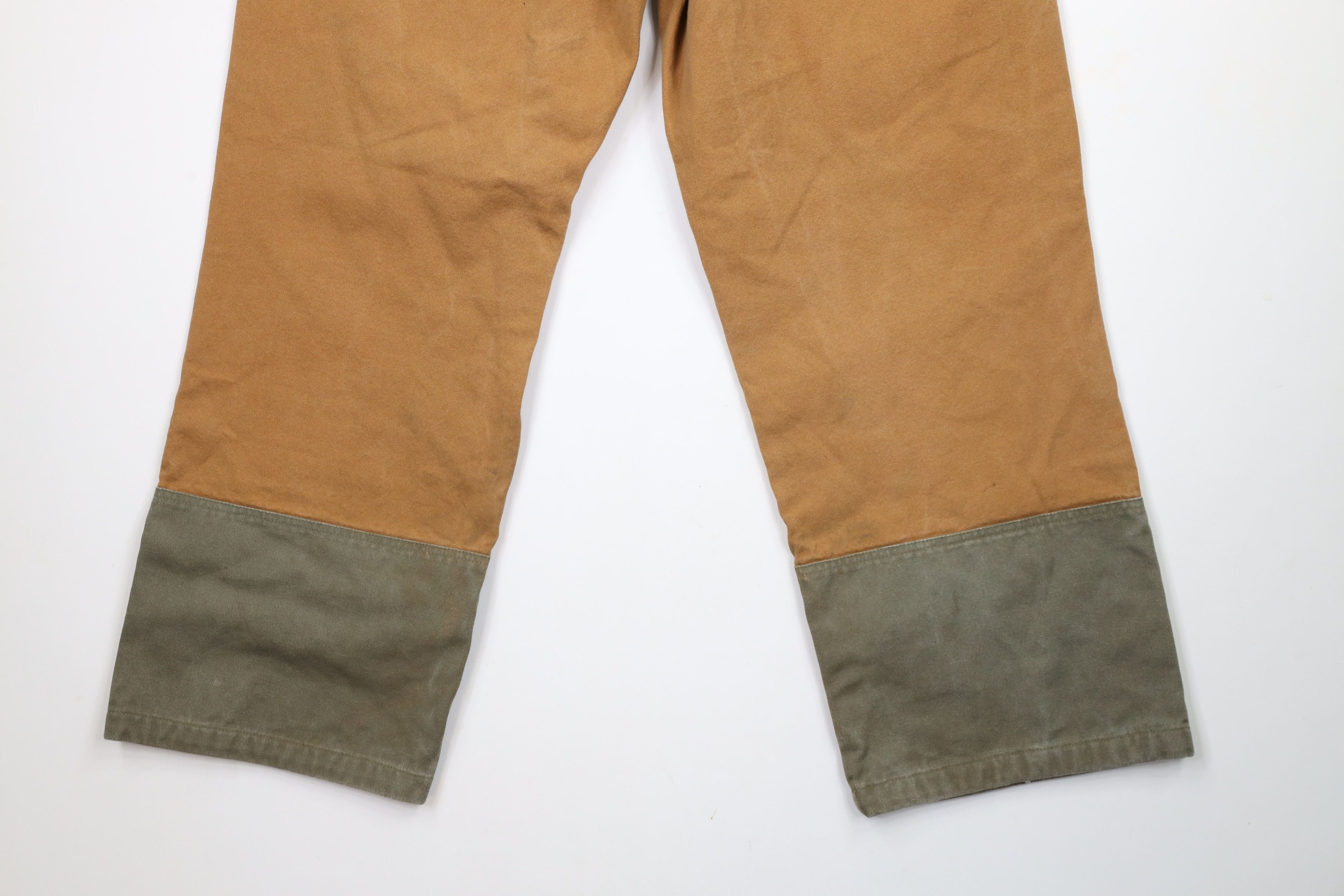 Vintage Vintage 90s Streetwear Reinforced Canvas Field Brush Pants Size US 37 - 14 Thumbnail