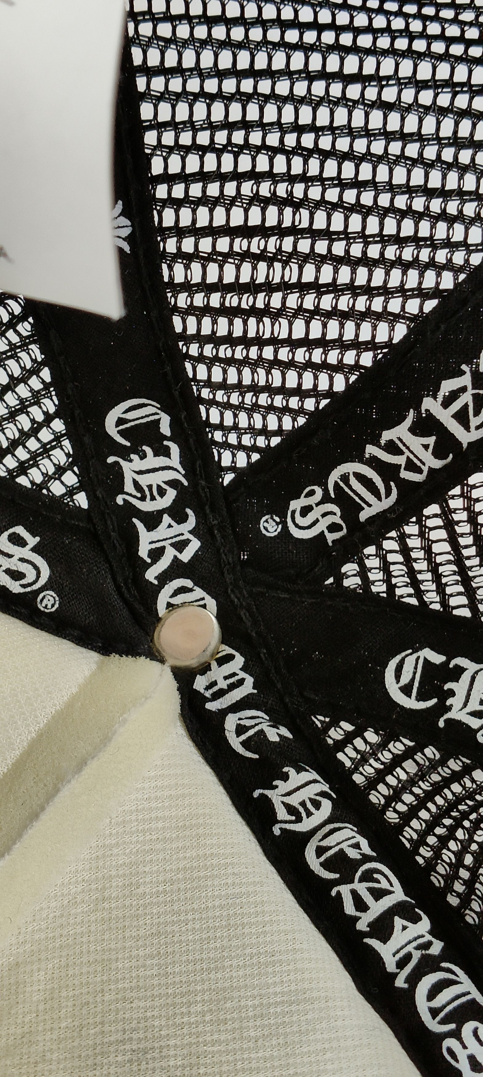 Chrome Hearts 🧢 Rare Casquette Trucker Chrome Hearts Size ONE SIZE - 10 Thumbnail