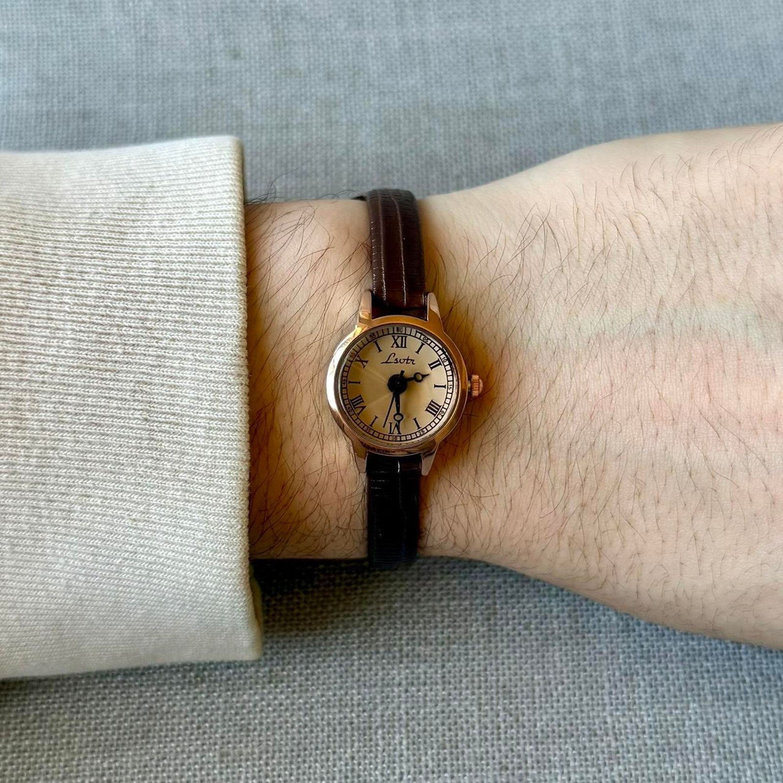 Other Brown vegan leather vintage style MENS Size ONE SIZE - 5 Thumbnail