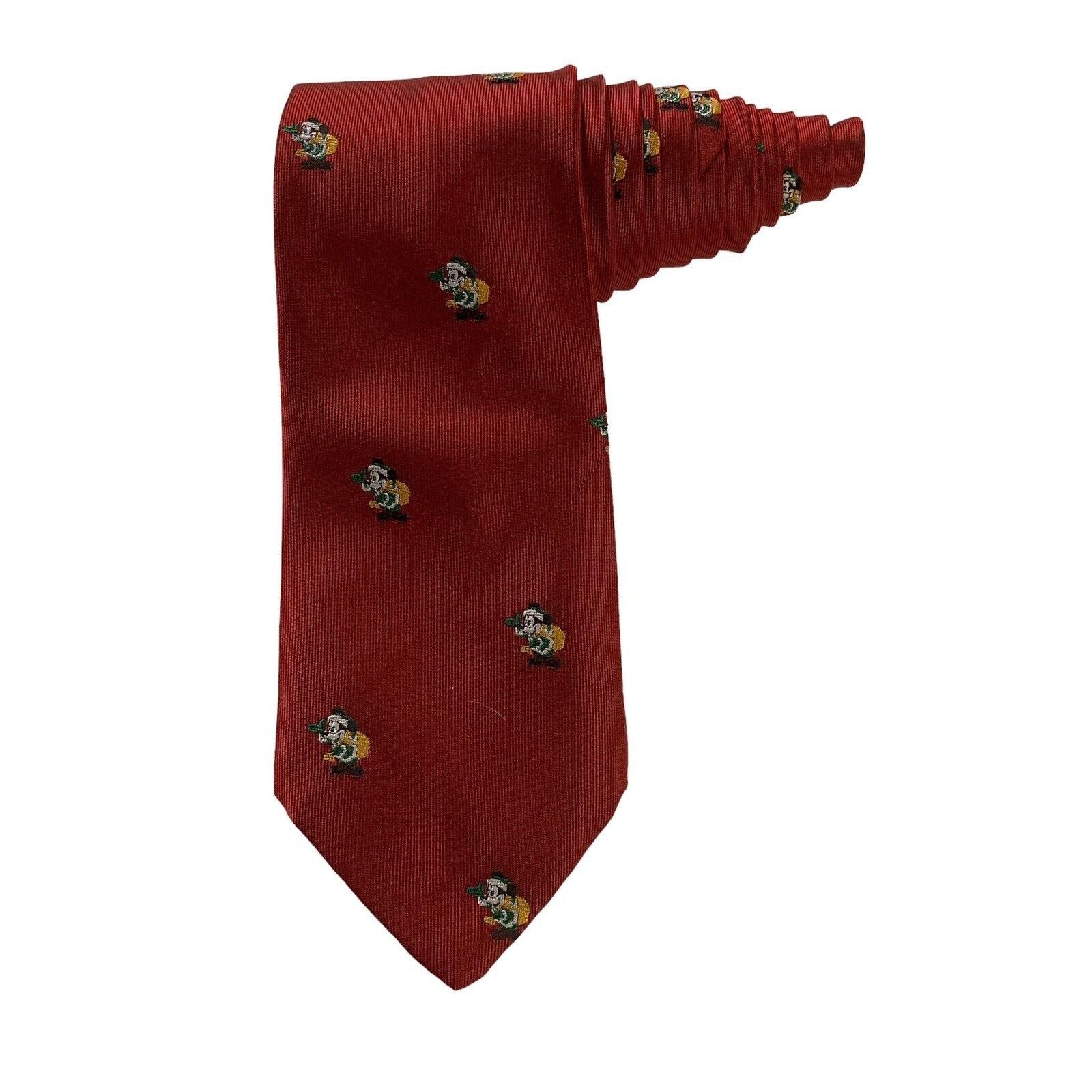 Disney Disney Balancine Tie Works Mickey Mouse Christmas Necktie Size ONE SIZE - 1 Thumbnail