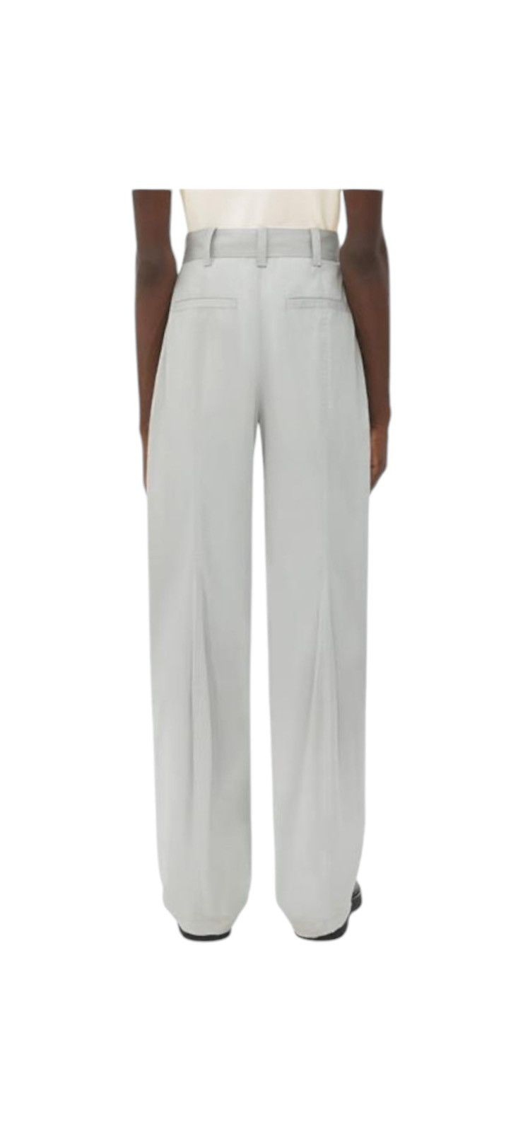 Bottega Veneta Bottega veneta cotton silk trousers Size US 34 / EU 50 - 3 Thumbnail