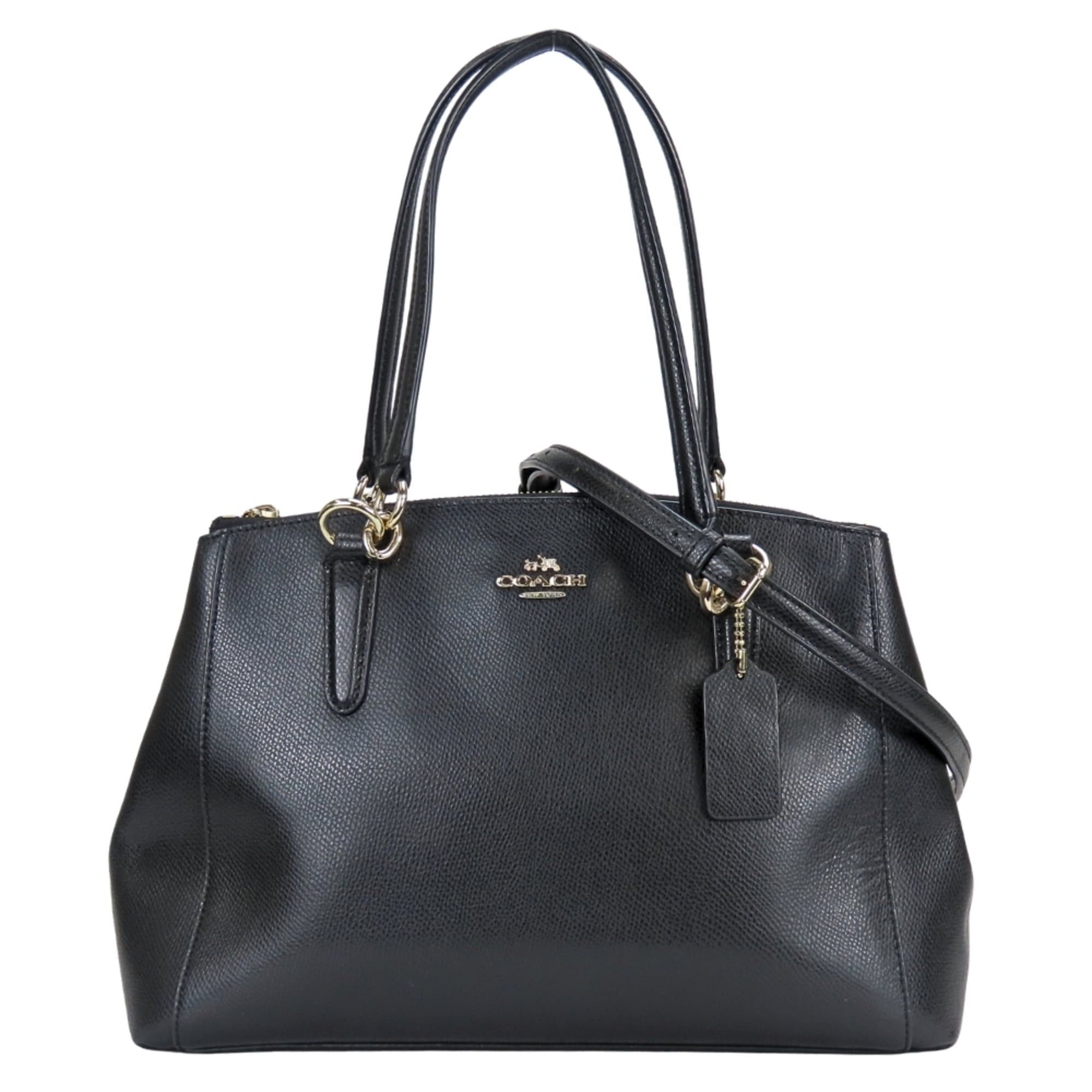Coach COACH Parker Patent Leather Turnlock Chain Shoulder Bag 